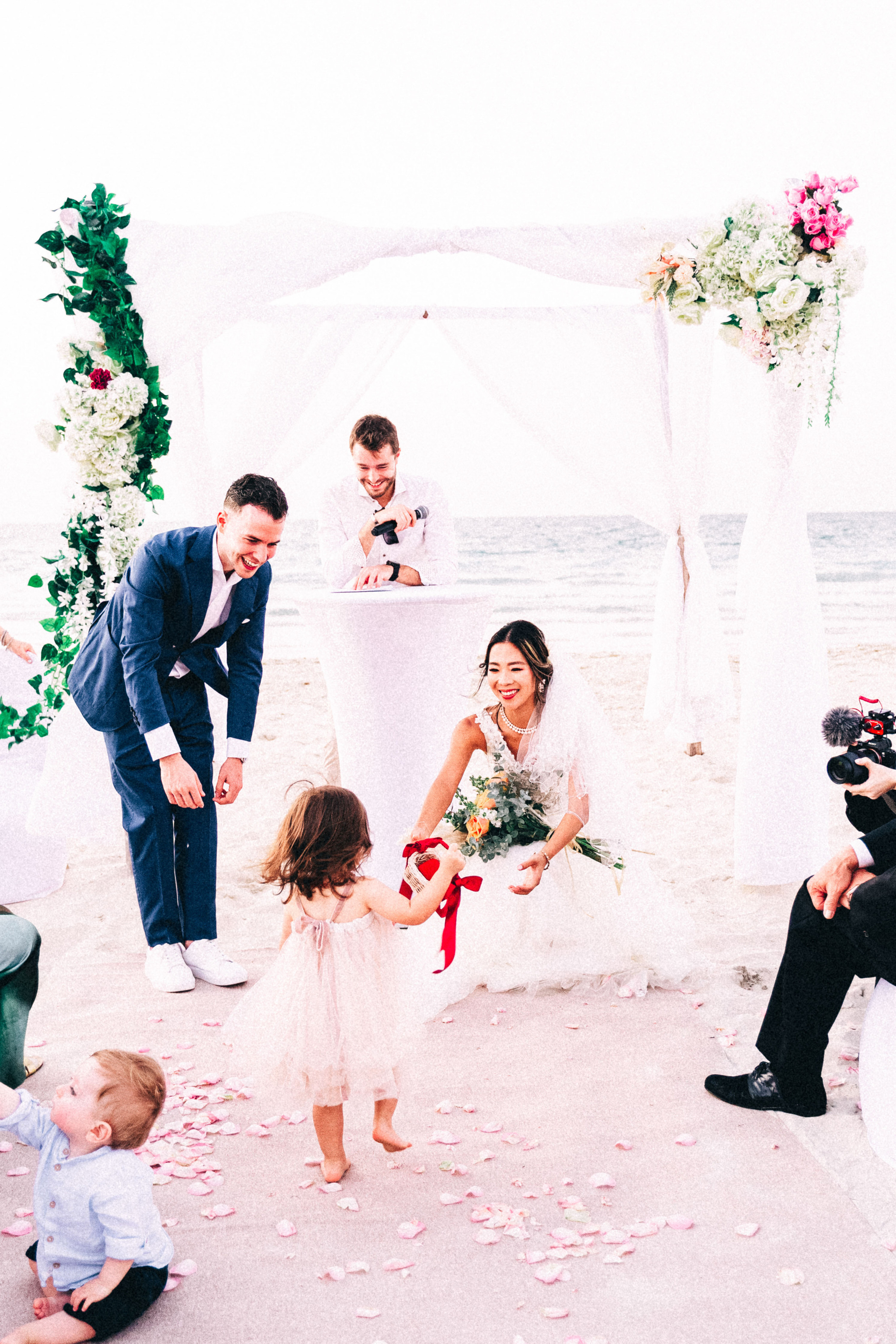 Японско-французская свадьба в эмиратах. Фотограф и видеограф в Москве и Абу Даби Мария Кулагина