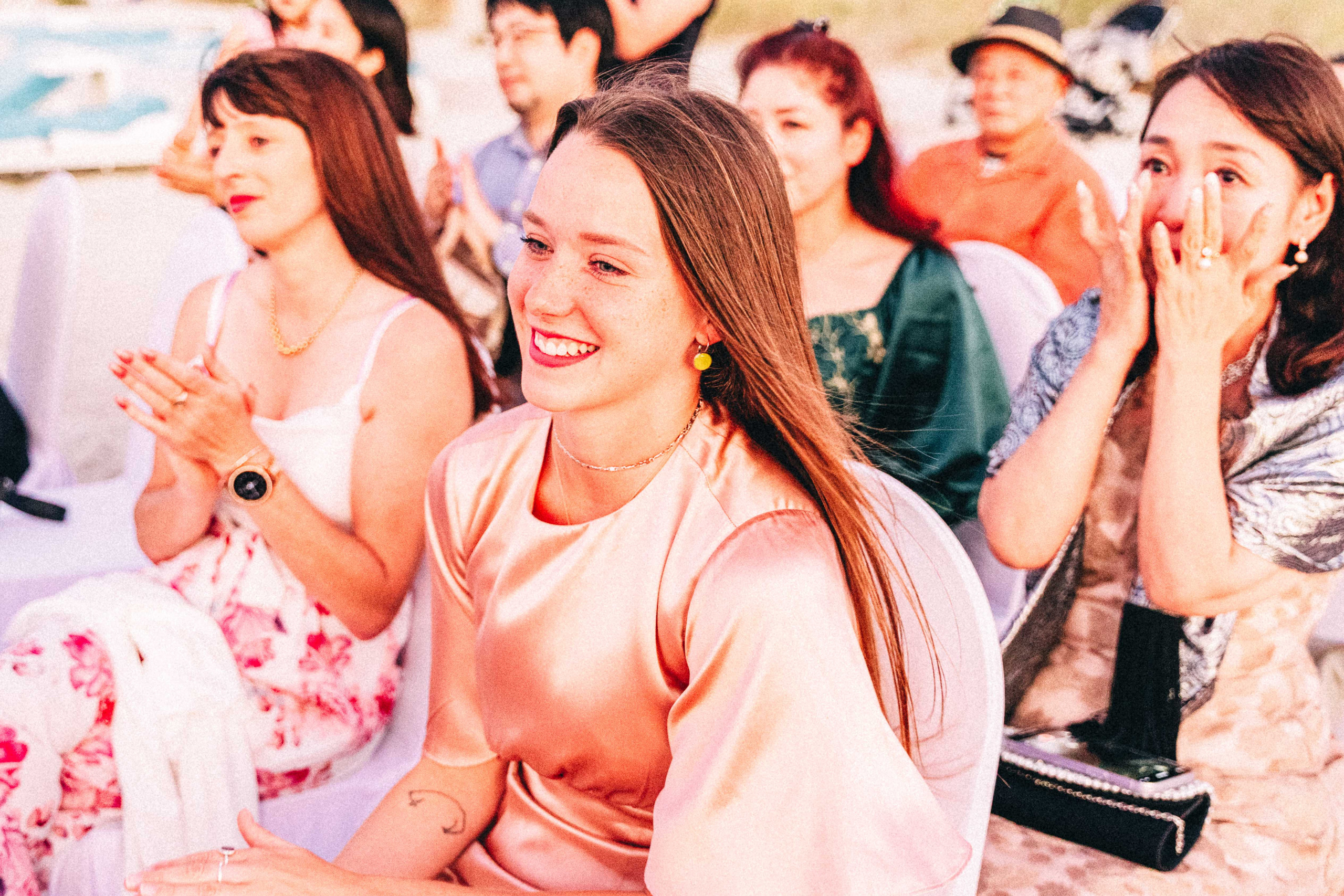 Японско-французская свадьба в эмиратах. Фотограф и видеограф в Москве и Абу Даби Мария Кулагина