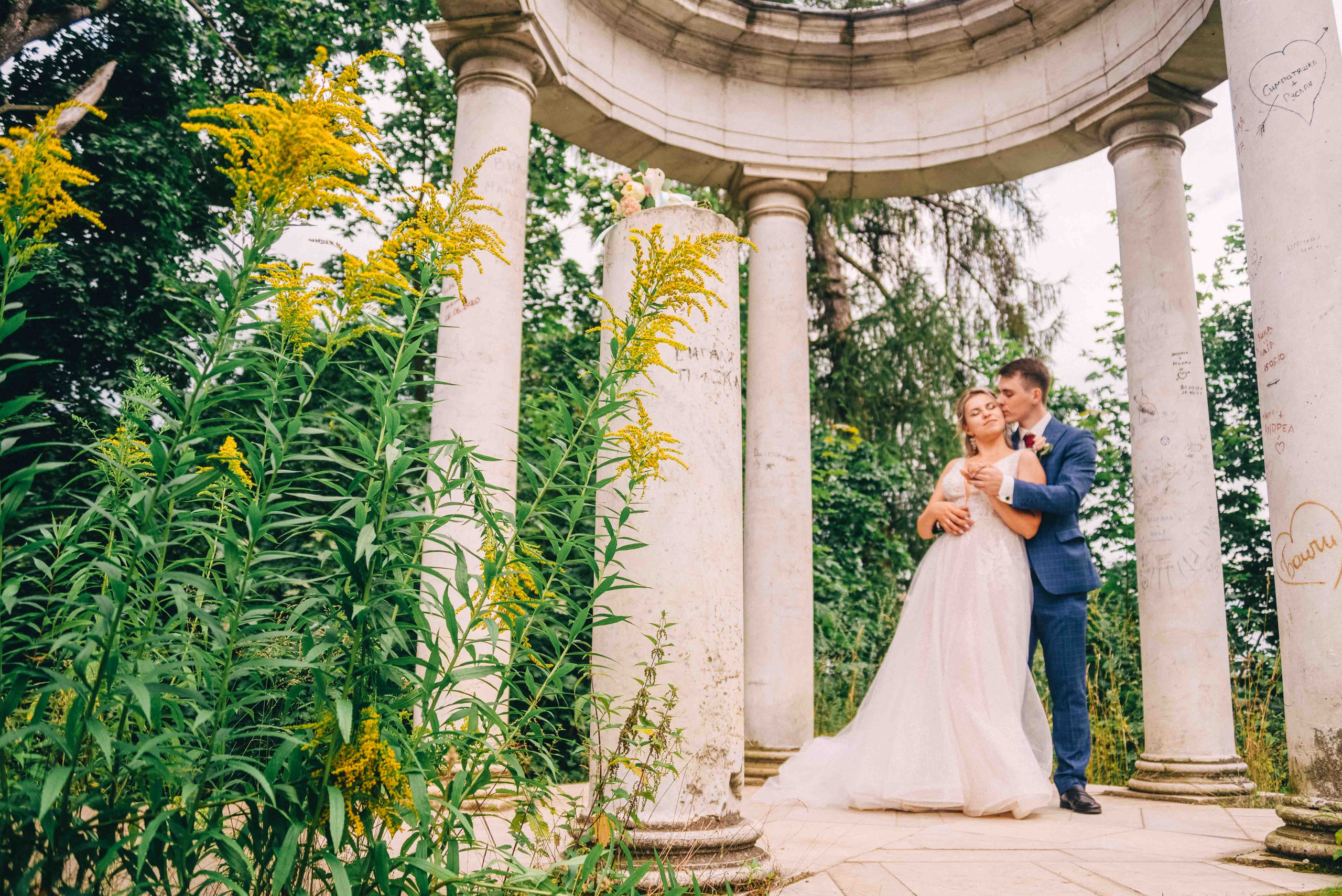 Каравай, очаг, горько — классическая русская свадьба. Фотограф и видеограф в Москве и Абу Даби Мария Кулагина