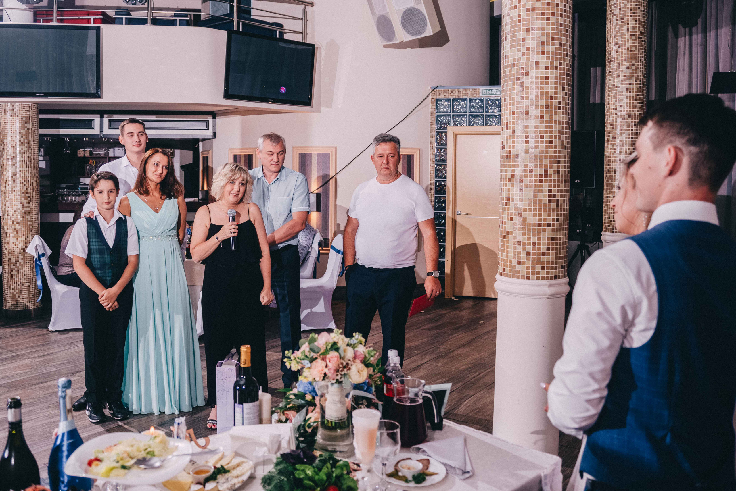 Каравай, очаг, горько — классическая русская свадьба. Фотограф и видеограф в Москве и Абу Даби Мария Кулагина