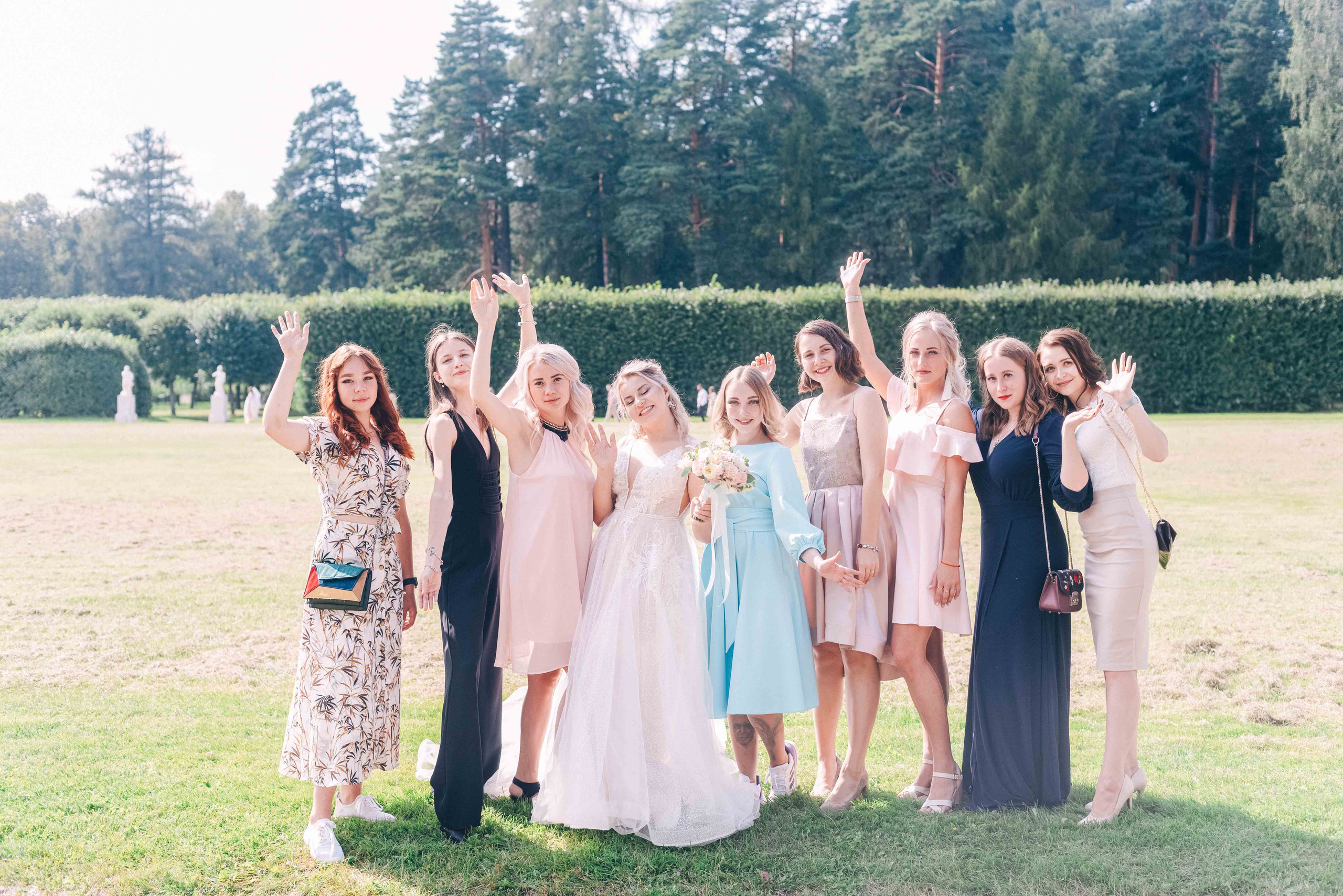 Каравай, очаг, горько — классическая русская свадьба. Фотограф и видеограф в Москве и Абу Даби Мария Кулагина