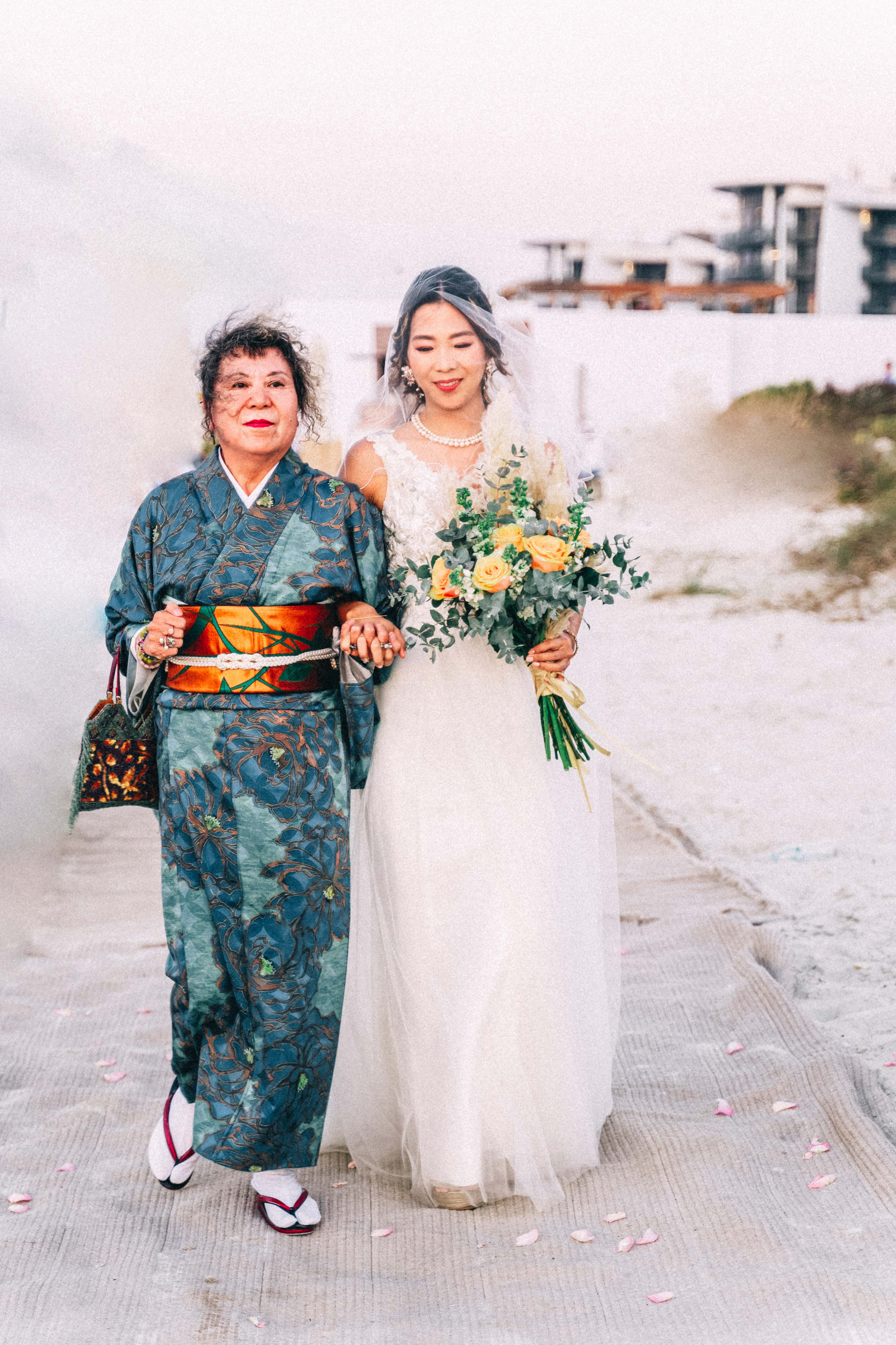 Японско-французская свадьба в эмиратах. Фотограф и видеограф в Москве и Абу Даби Мария Кулагина