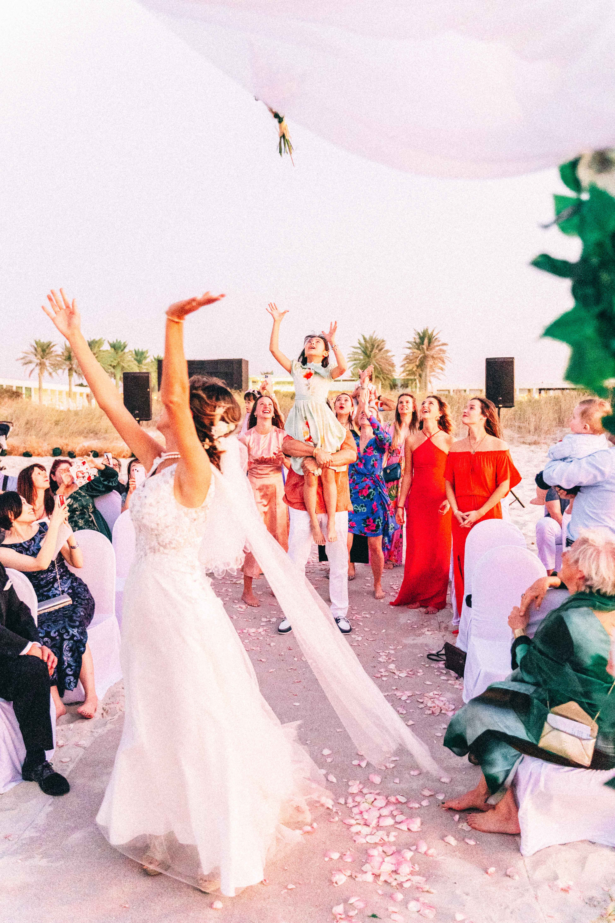 Японско-французская свадьба в эмиратах. Фотограф и видеограф в Москве и Абу Даби Мария Кулагина