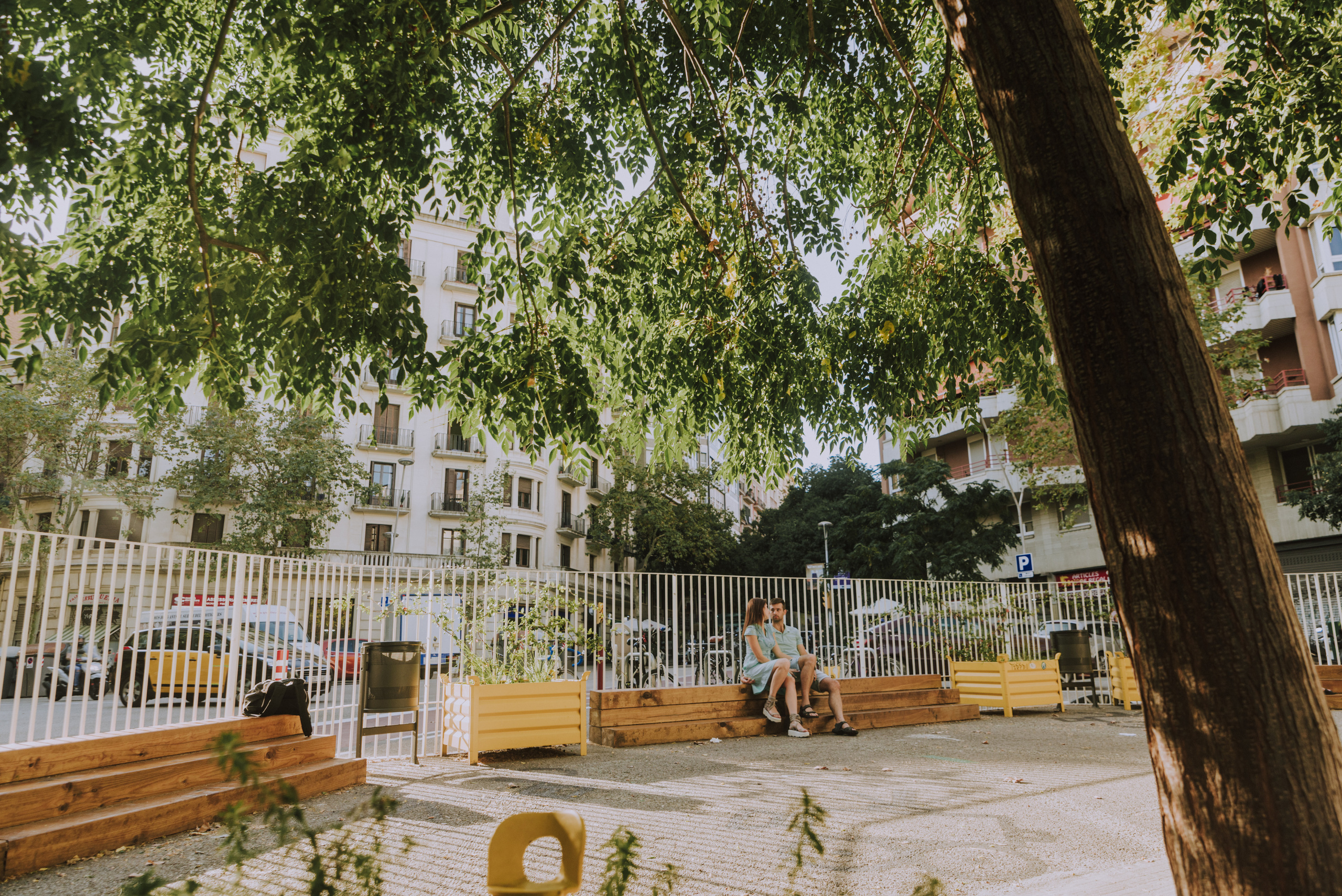 Прогулка по Барселоне. Фотограф и видеограф в Москве и Абу Даби Мария Кулагина