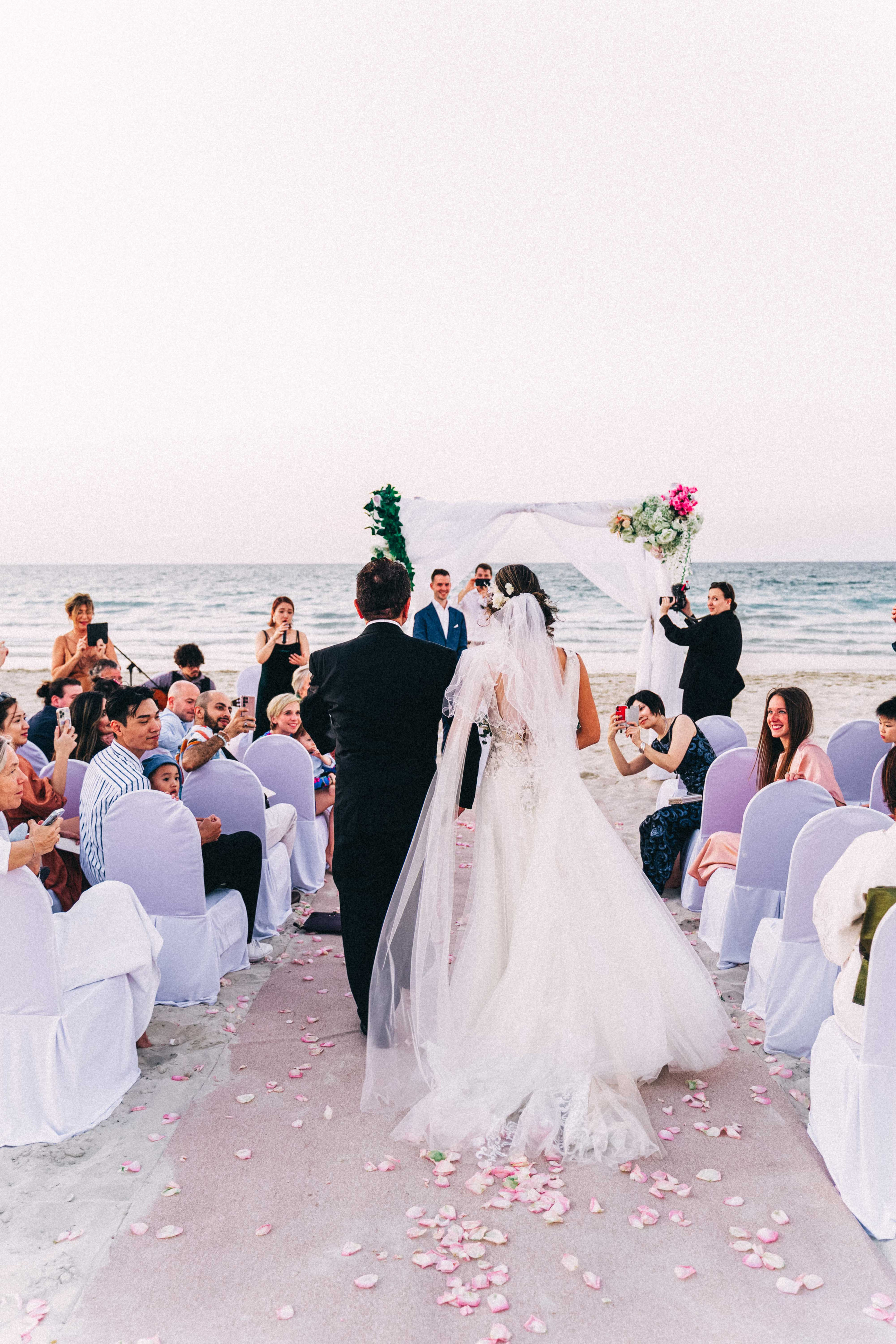 Японско-французская свадьба в эмиратах. Фотограф и видеограф в Москве и Абу Даби Мария Кулагина