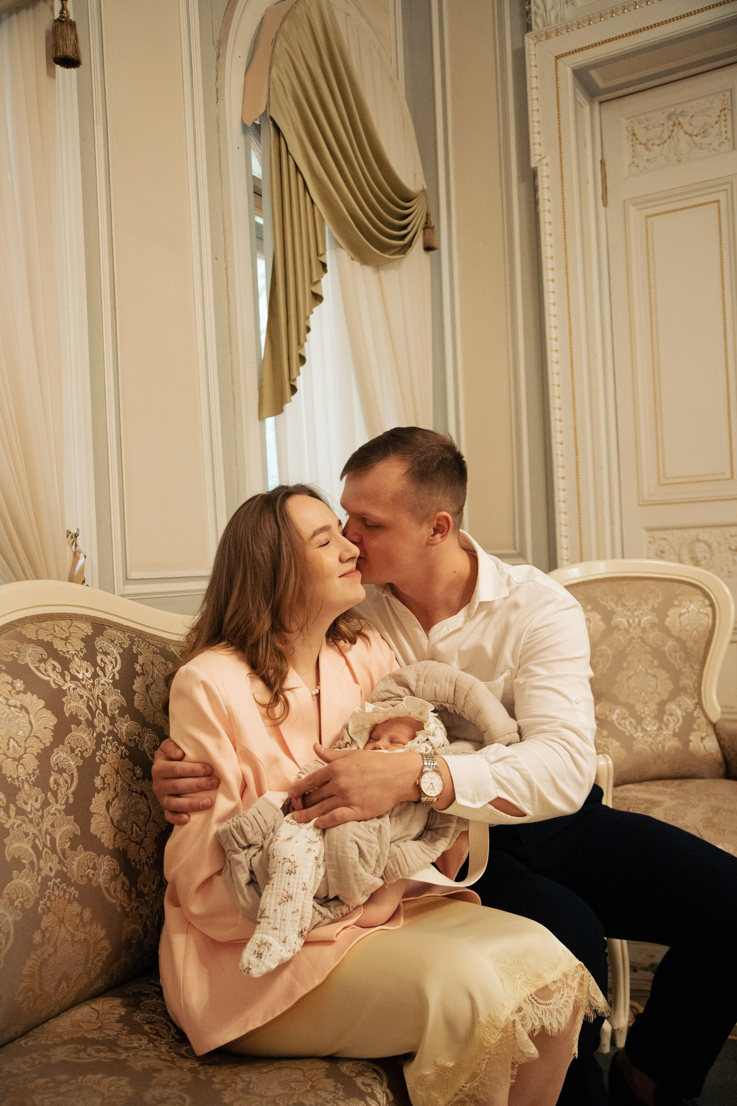 Торжественная регистрация рождения. Петербургский фотограф — Рия