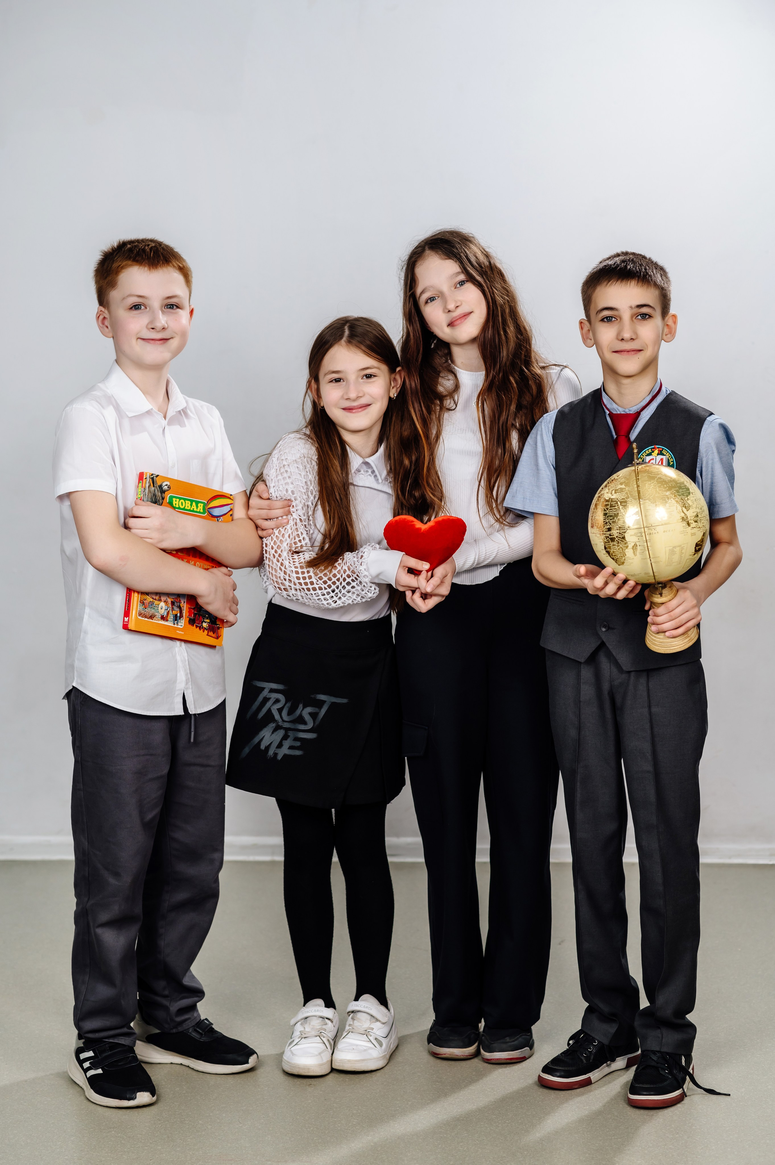 Средняя школа 4 класс