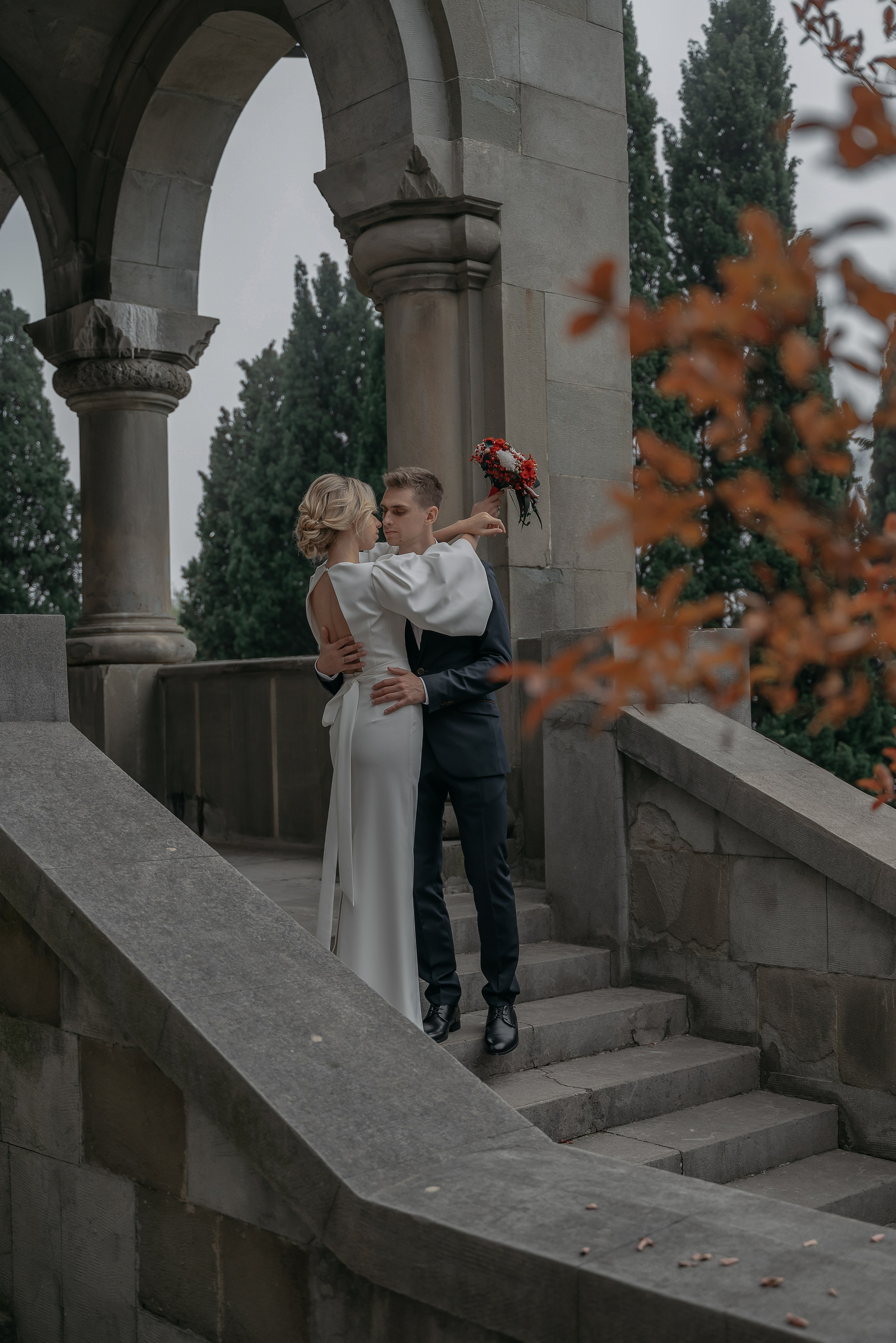 Марина Семён Ялта. Свадебный фотограф Анна Хочева