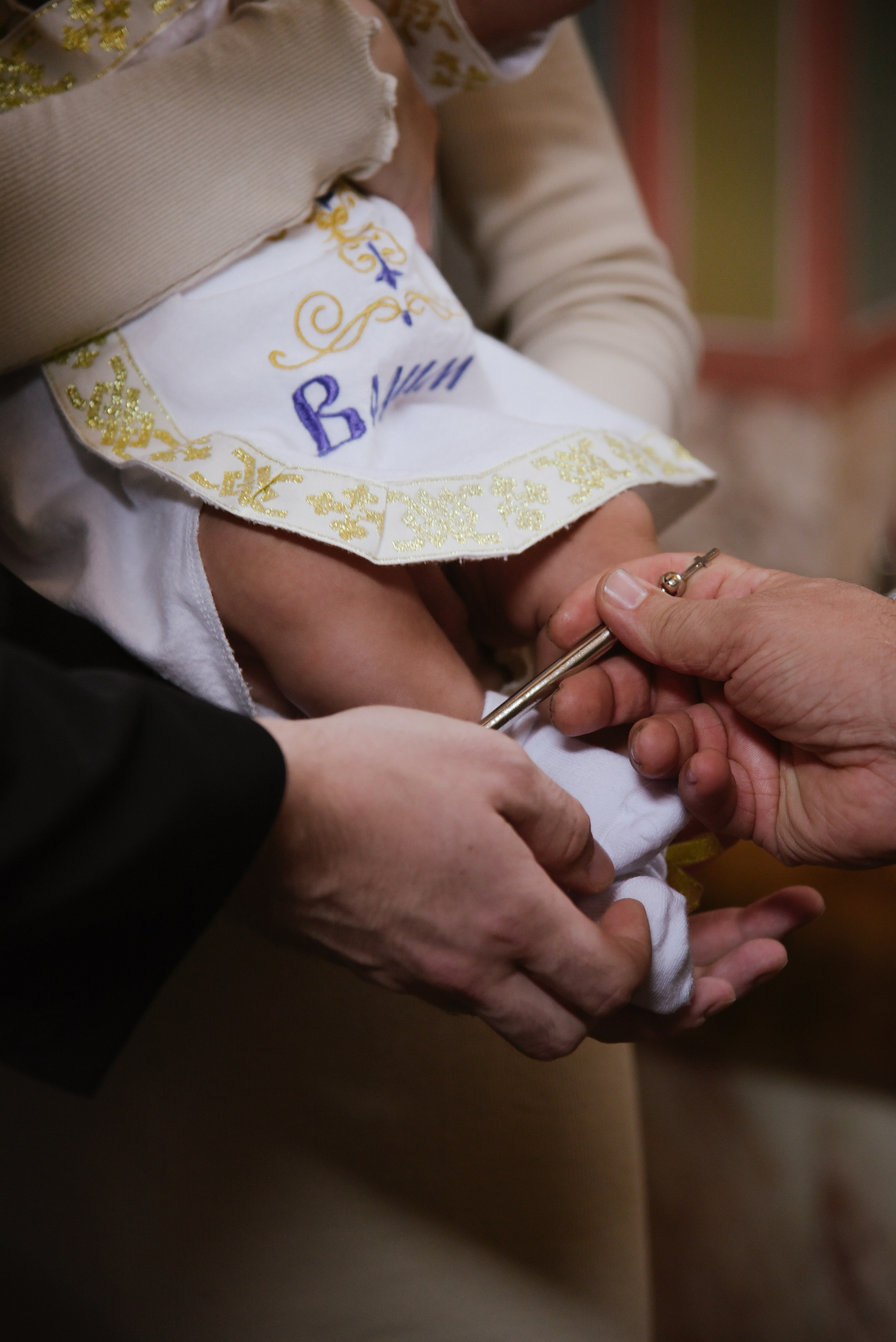 Крещение Вадима. Фотограф Лола Волна, город Москва