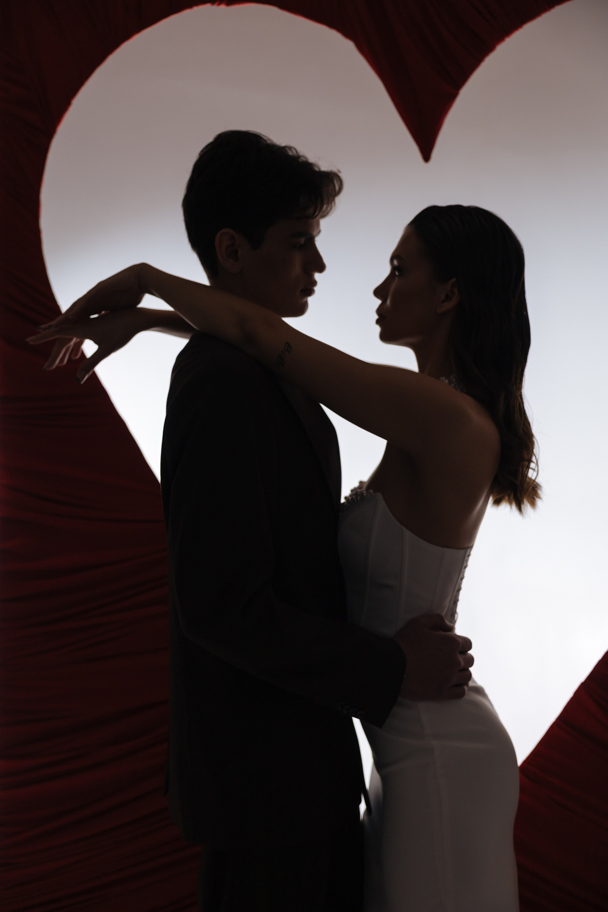 Red heart. Свадебный фотограф в Тольятти Валерия Барышкина