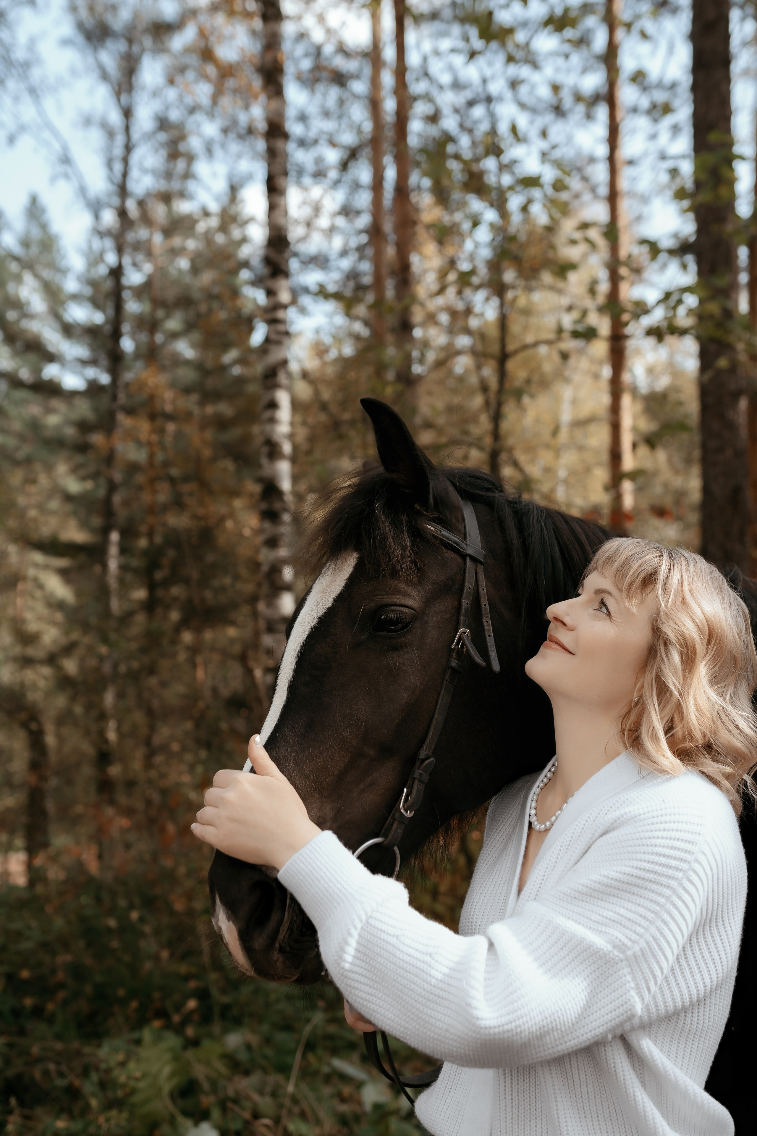 На конном дворе. Фотограф Ким Наталья в Красноярске