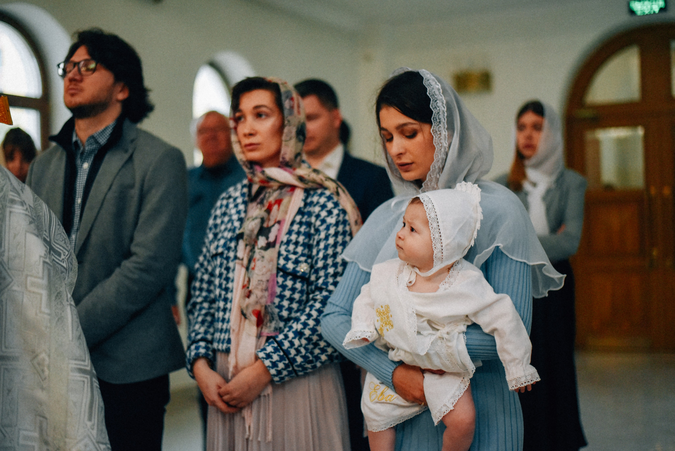 Крещение Евы. Фотограф Лола Волна, город Москва
