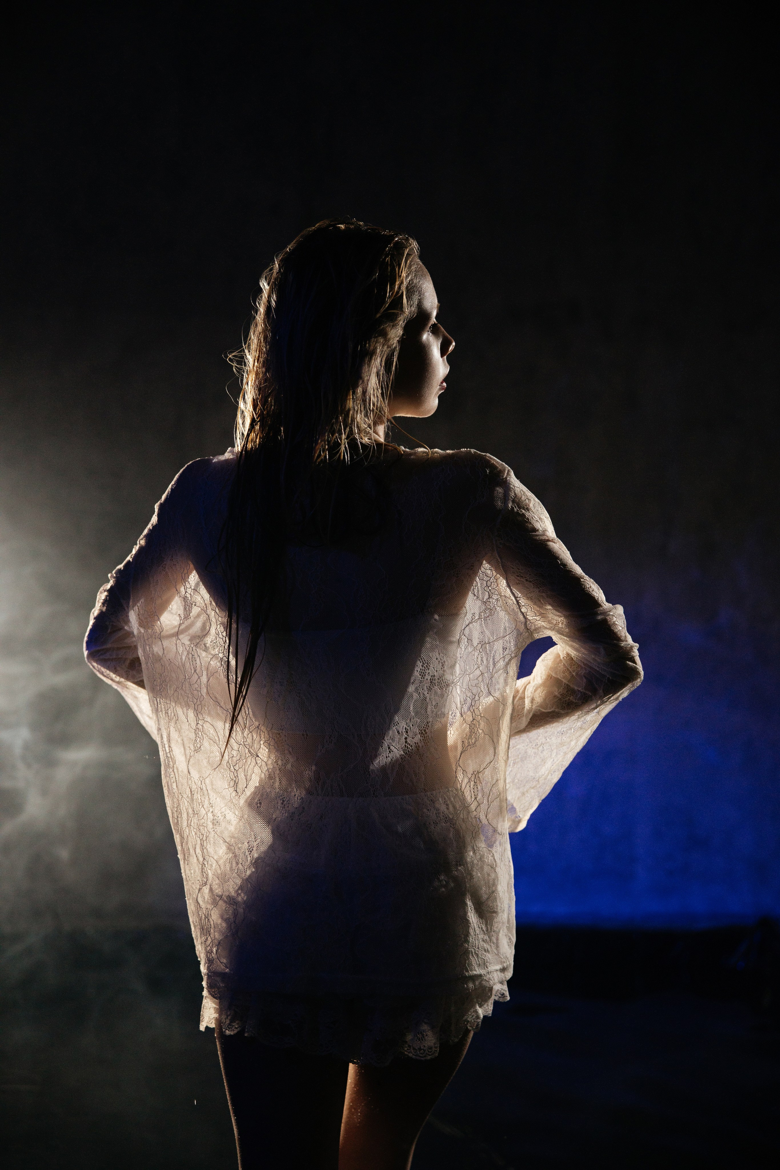 Ксюша в воде. Татьяна Мирзоян