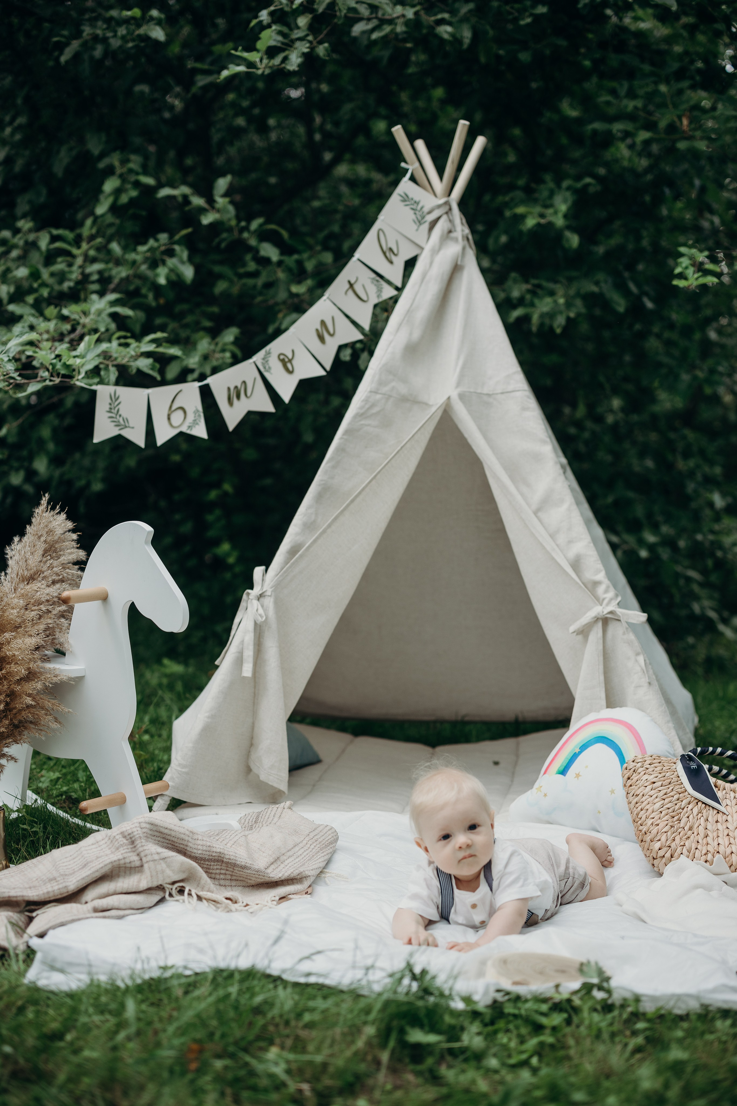 6 months. Фотограф Екатерина Заречнова