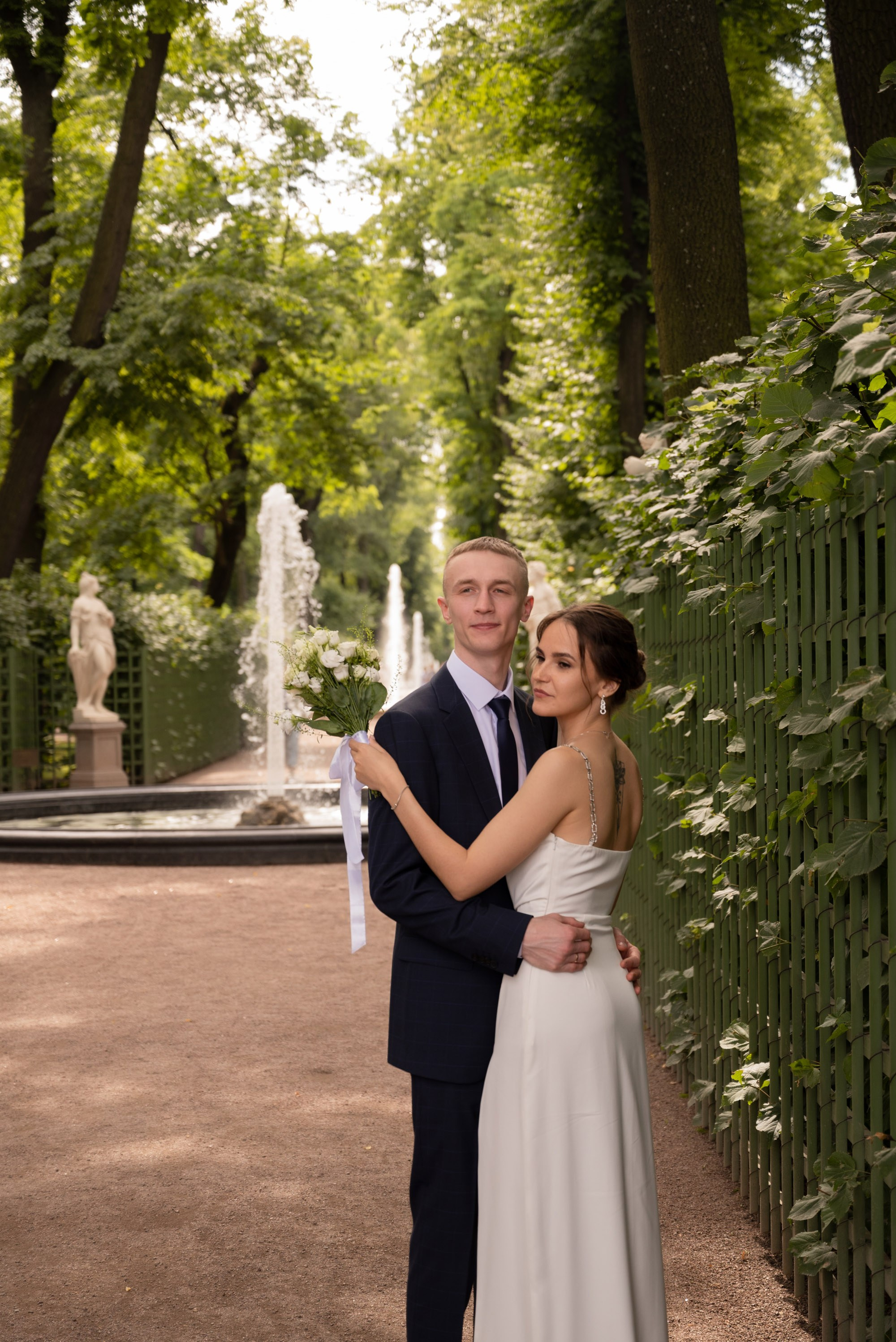 Евгений и Алёна | 31.07.23. Свадебный фотограф в Санкт-Петербурге Владислава Тюльпина