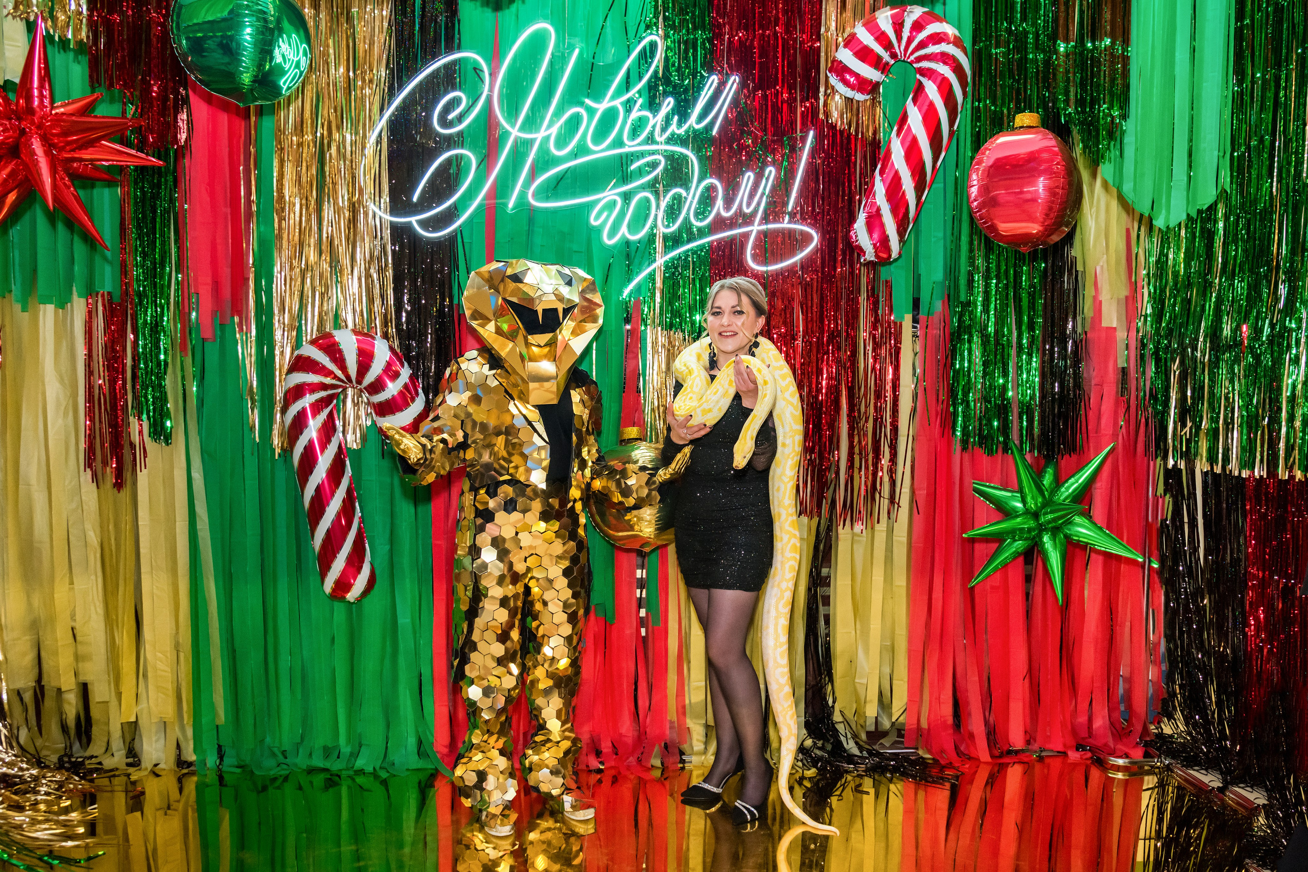 Новогоднее мероприятие. Anzhina1.wfolio.pro