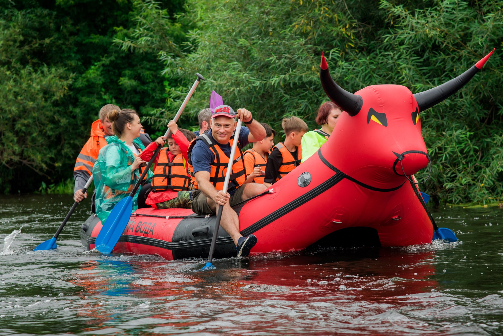 Рафтинг Сапборд. Anzhina1.wfolio.pro