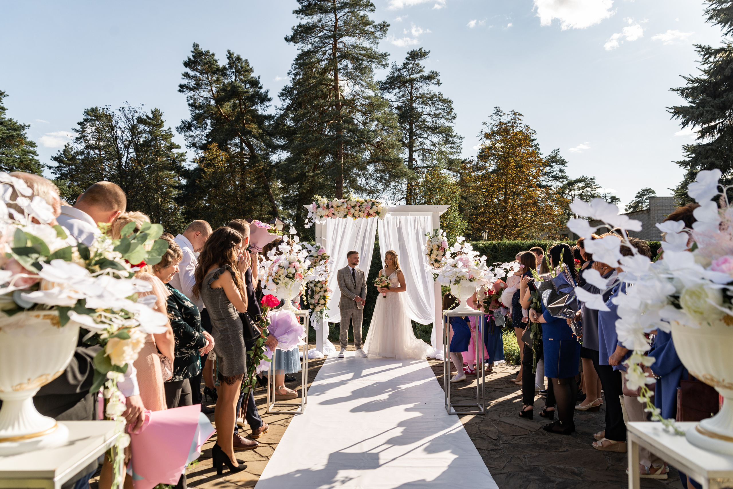 Свадебный день. Свадебный и семейный фотограф Евгения Хомчановская