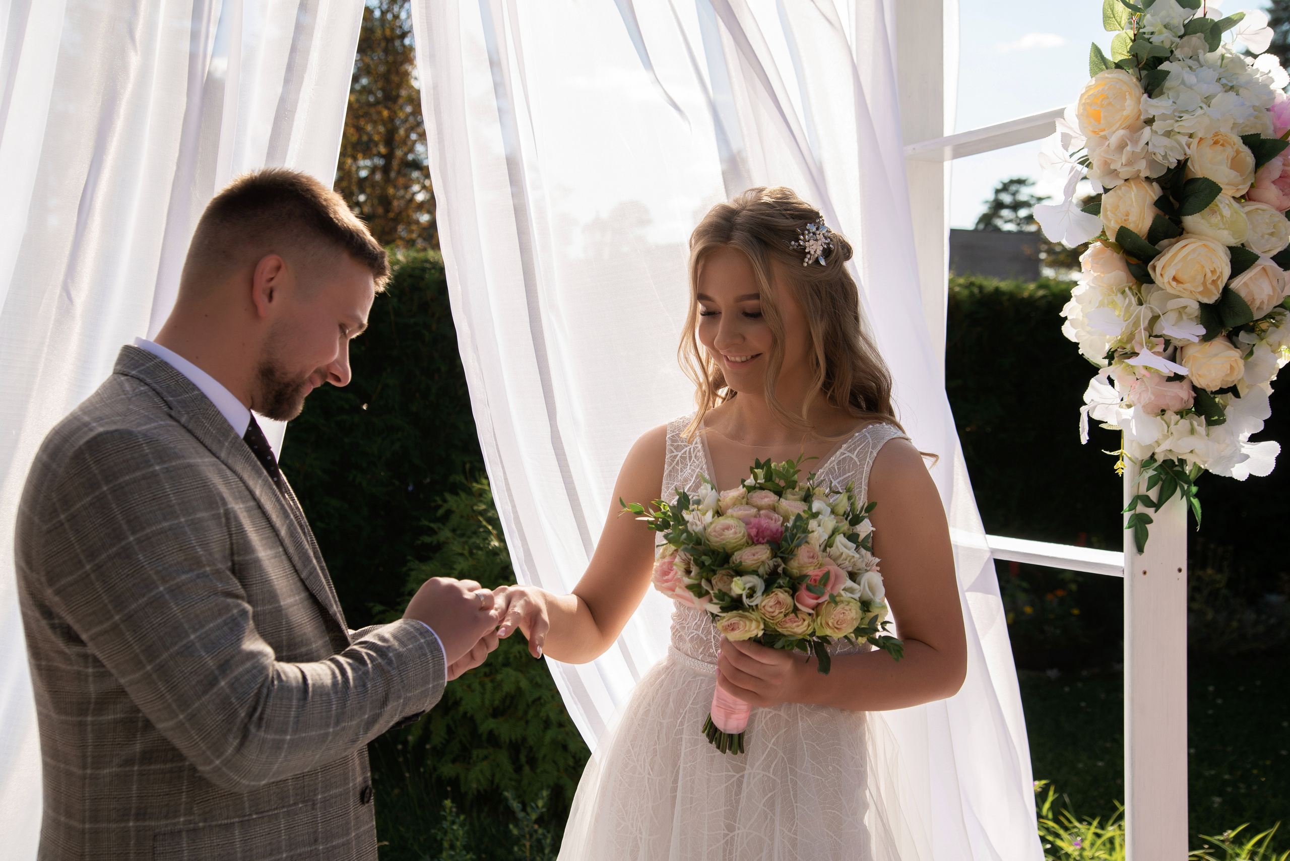Свадебный день. Свадебный и семейный фотограф Евгения Хомчановская