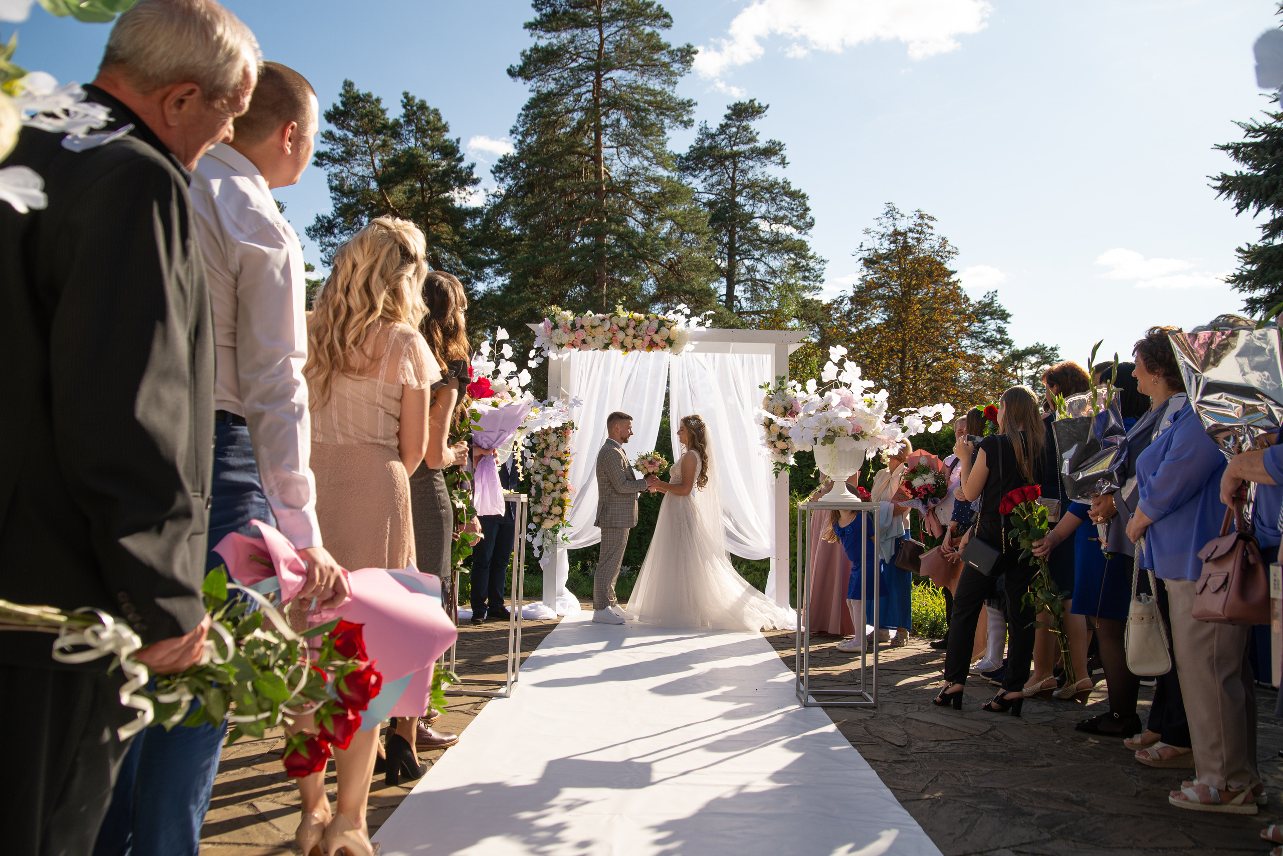Свадебный день. Свадебный и семейный фотограф Евгения Хомчановская