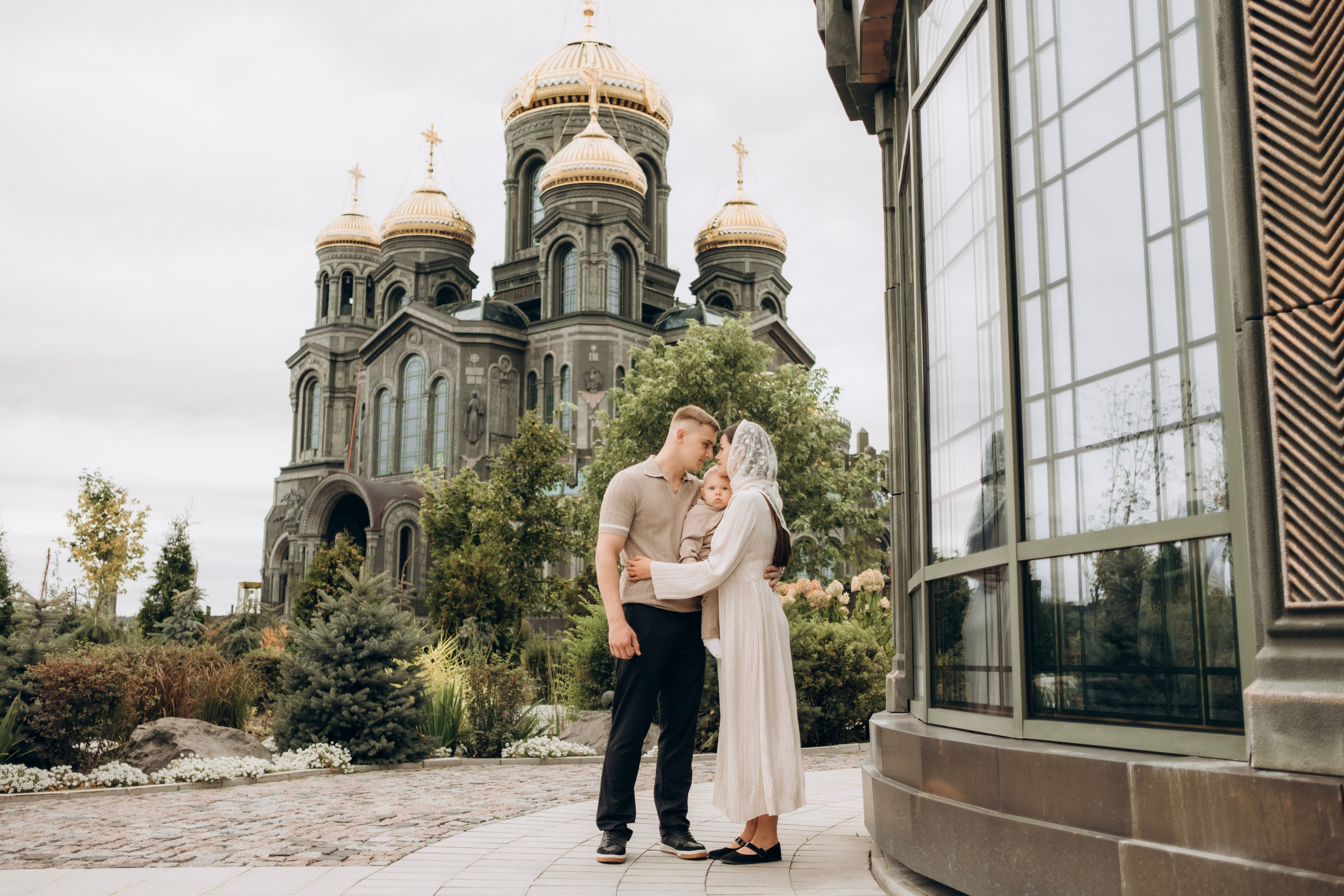 Крещение в Храме Вооруженных сил. Главная