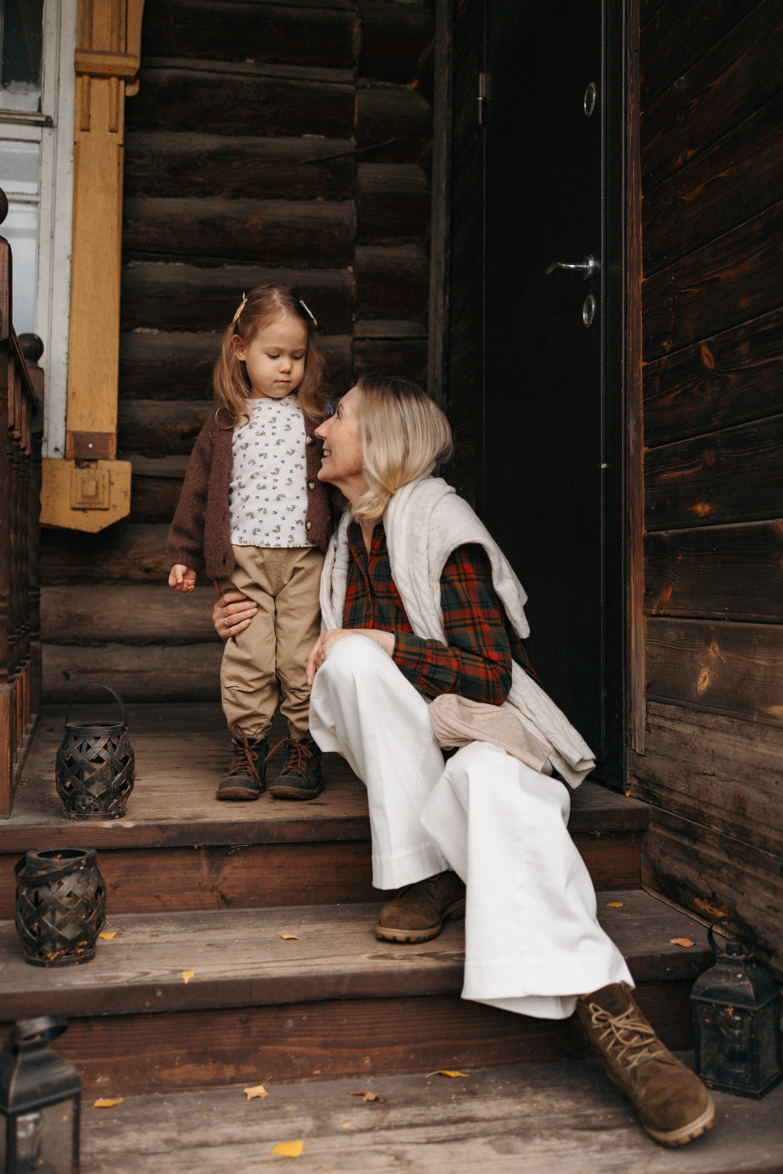 Осень в ладошках мамы. Ваш фотограф