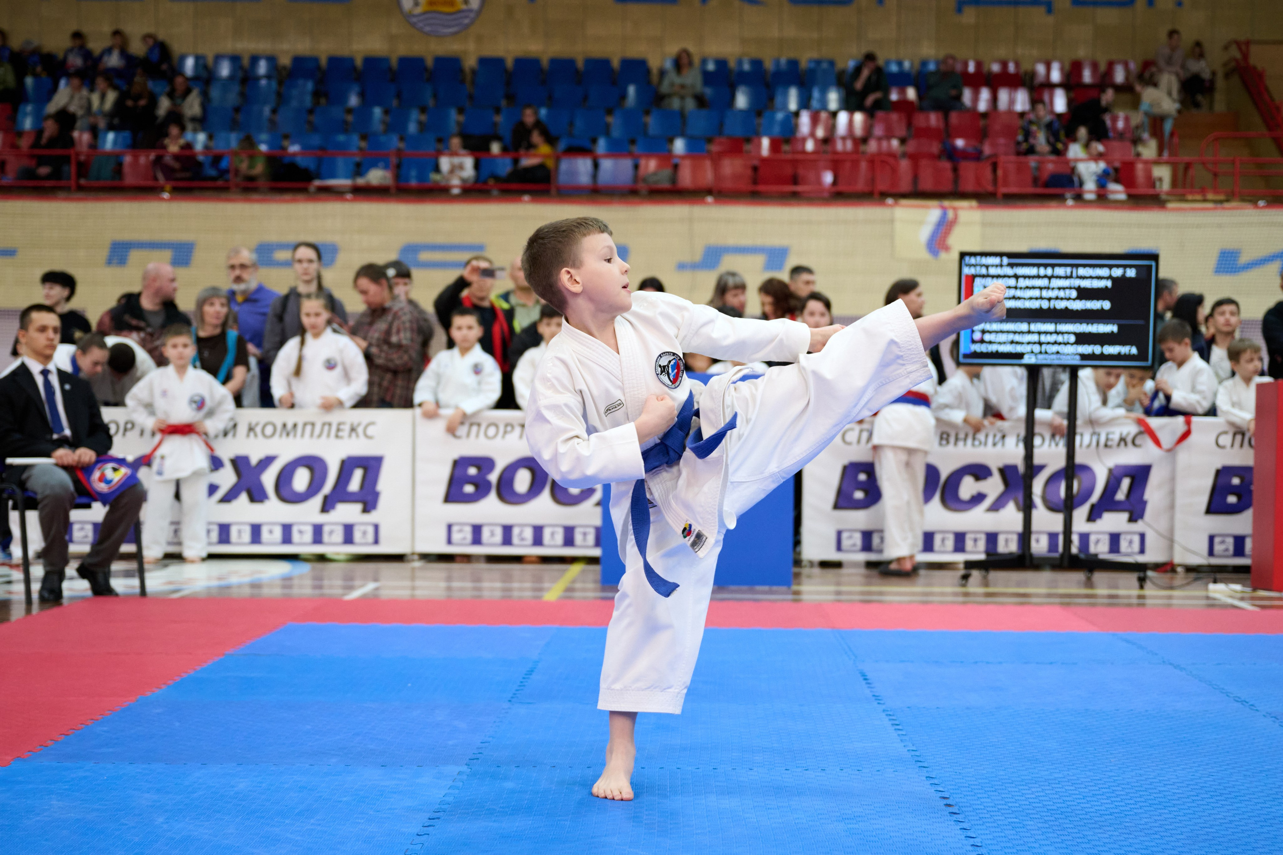 Чемпионат первенства Приморья по карате 28.03.26. Профессиональный репортажный фотограф Инесса Иминова