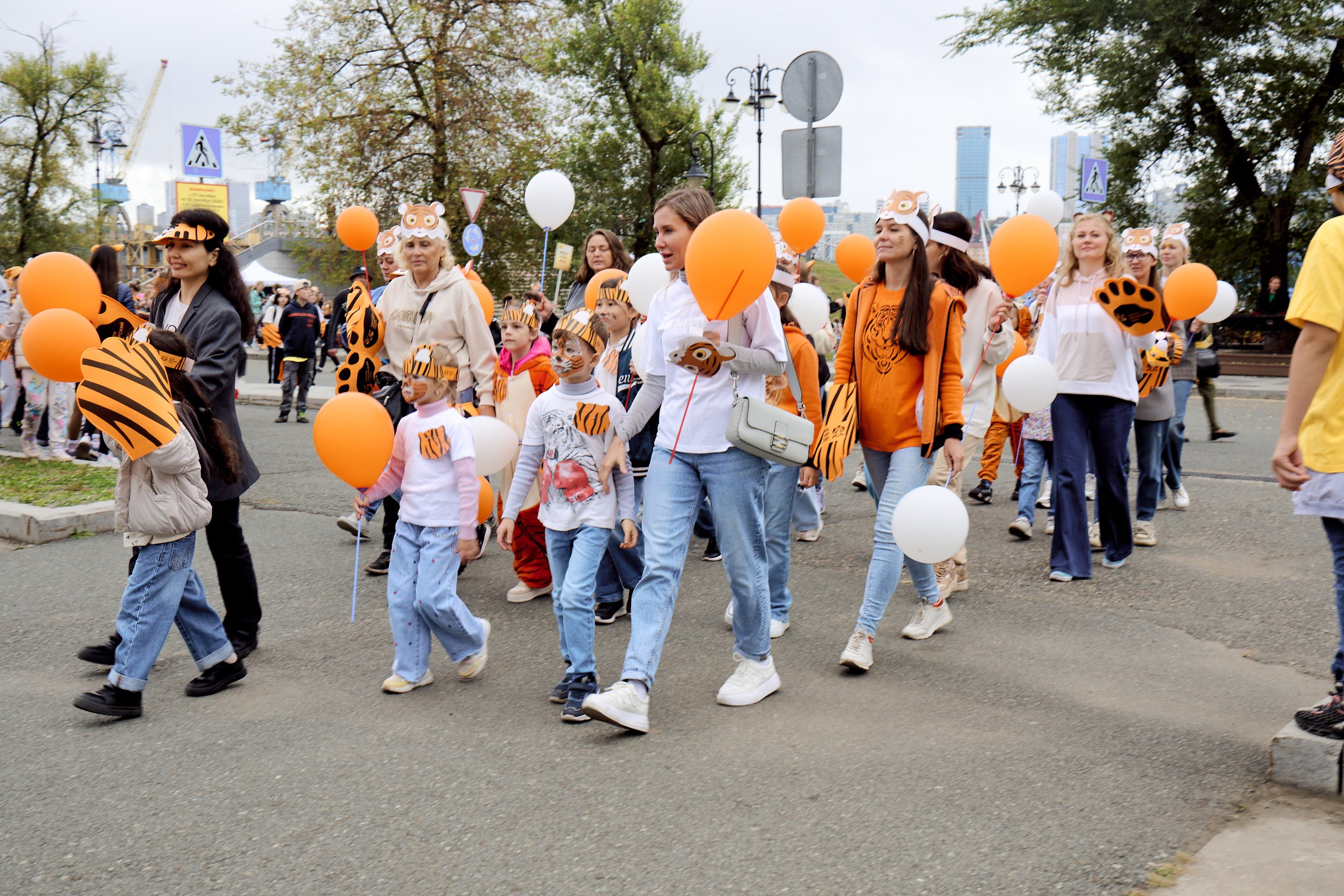 День тигра. Профессиональный репортажный фотограф Инесса Иминова