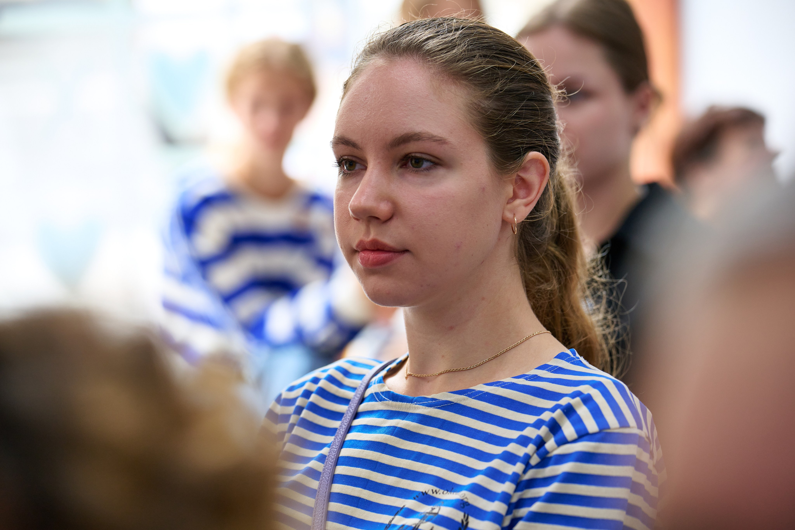 150 лет тельняшке. Профессиональный репортажный фотограф Инесса Иминова