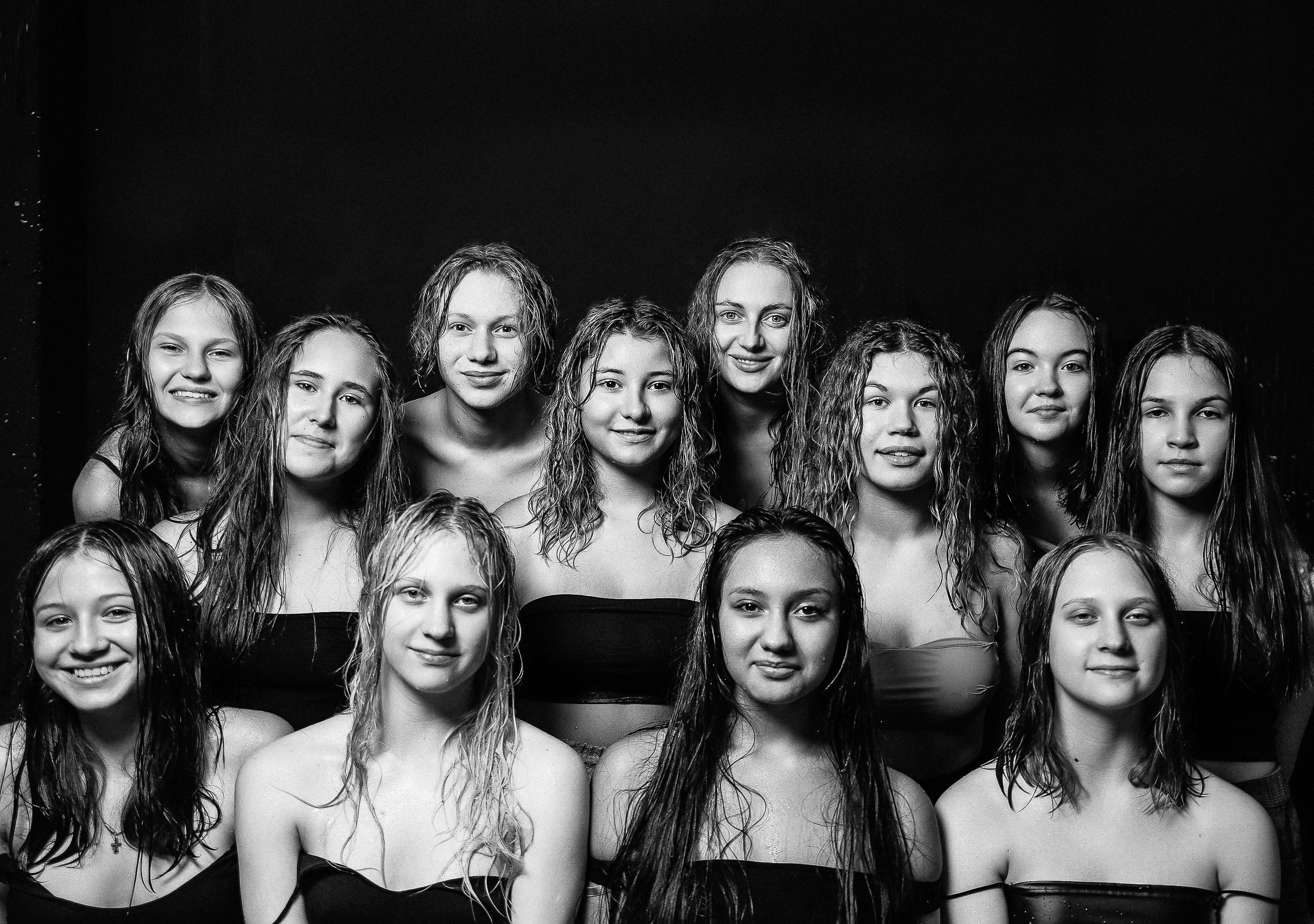 Портреты с водой. Фотограф Юлия Мальцева