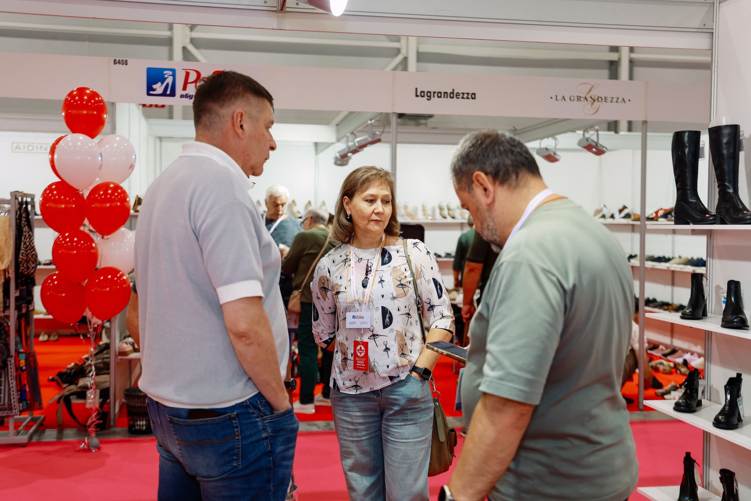 Обувная выставка Shoesstar в Экспоцентре. Фотограф Юлия Мальцева