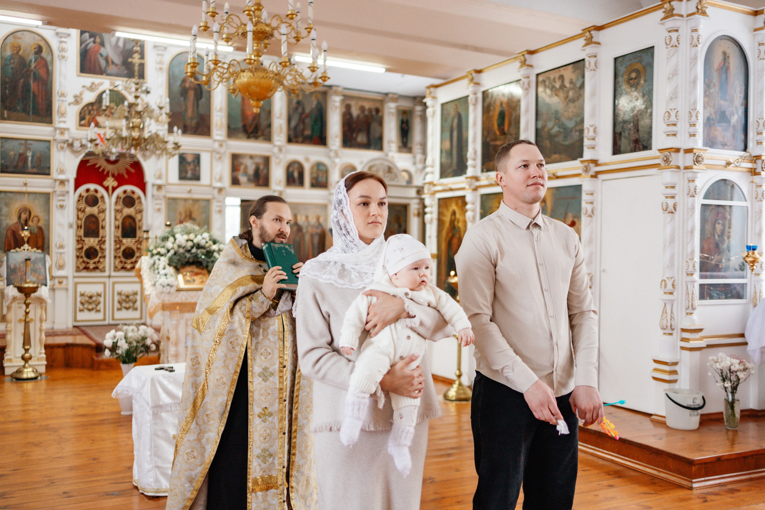 Таинство Крещения Варвары. Ваш фотограф