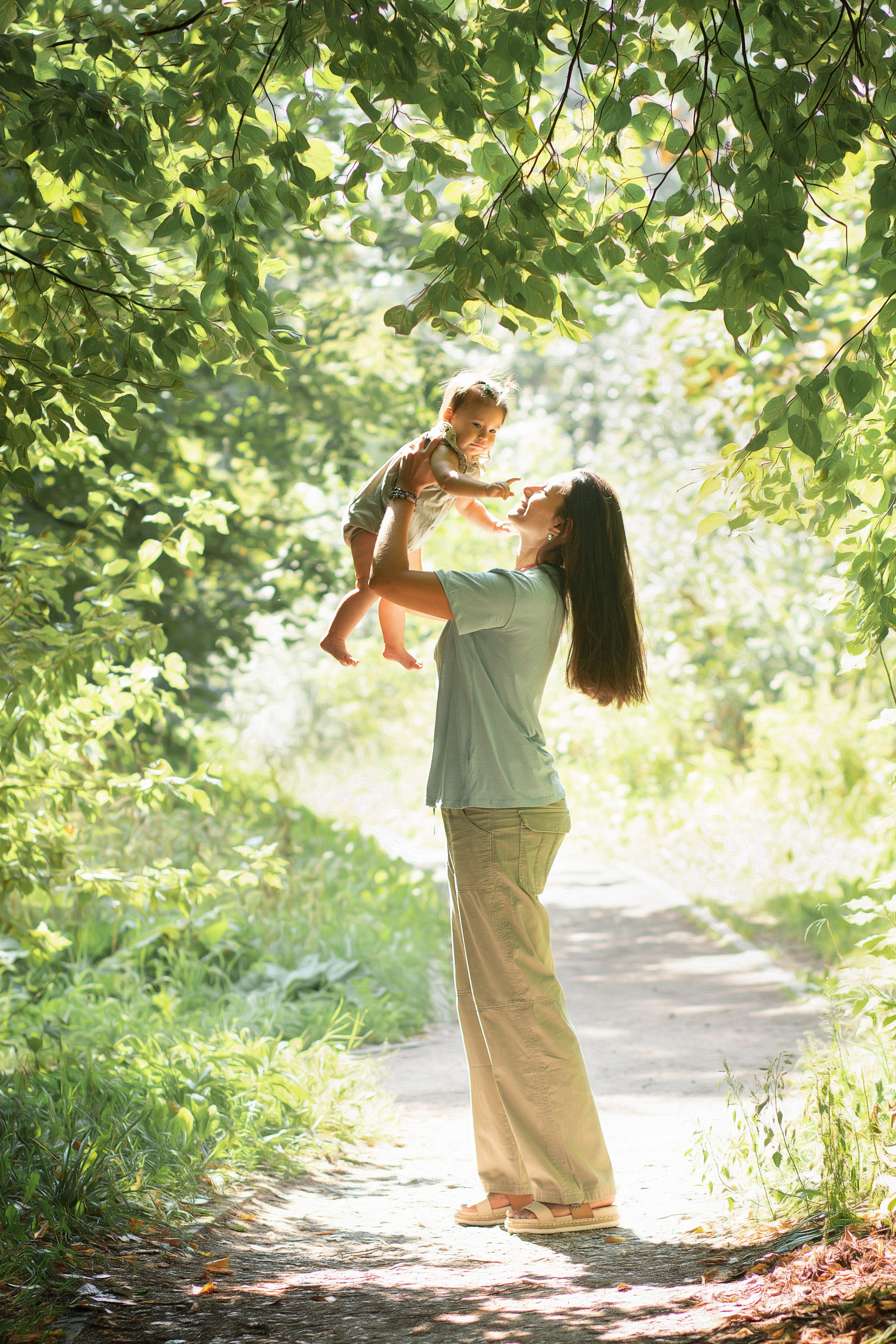 Съёмка на природе. Семейный и детский фотограф. М ария Гранкина