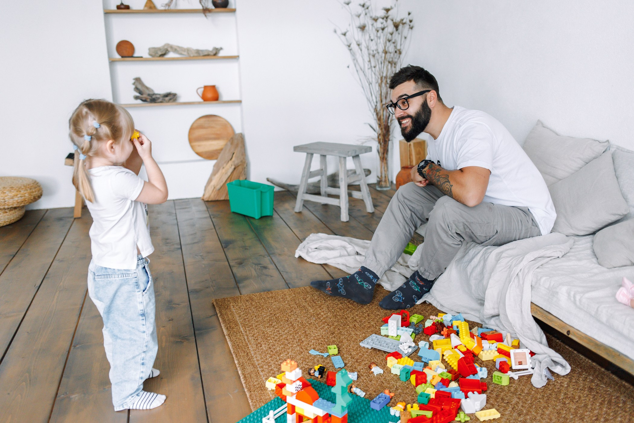 Алексей, Юля и Василиса. Семейный, репортажный, свадебный фотограф в Краснодаре Артур Александрин