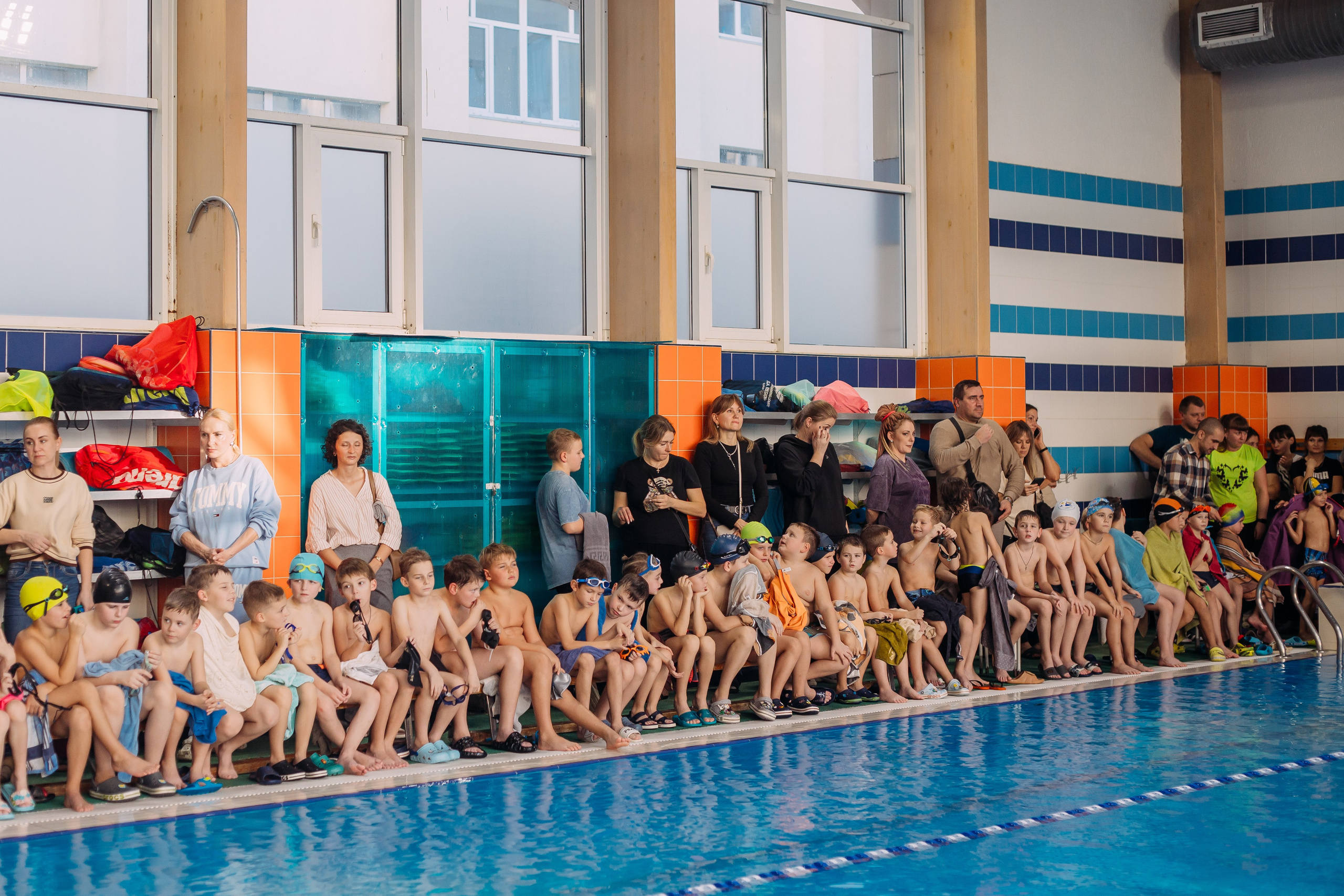 Соревнования по плаванию. Семейный фотограф в Волгограде Надежда Головко