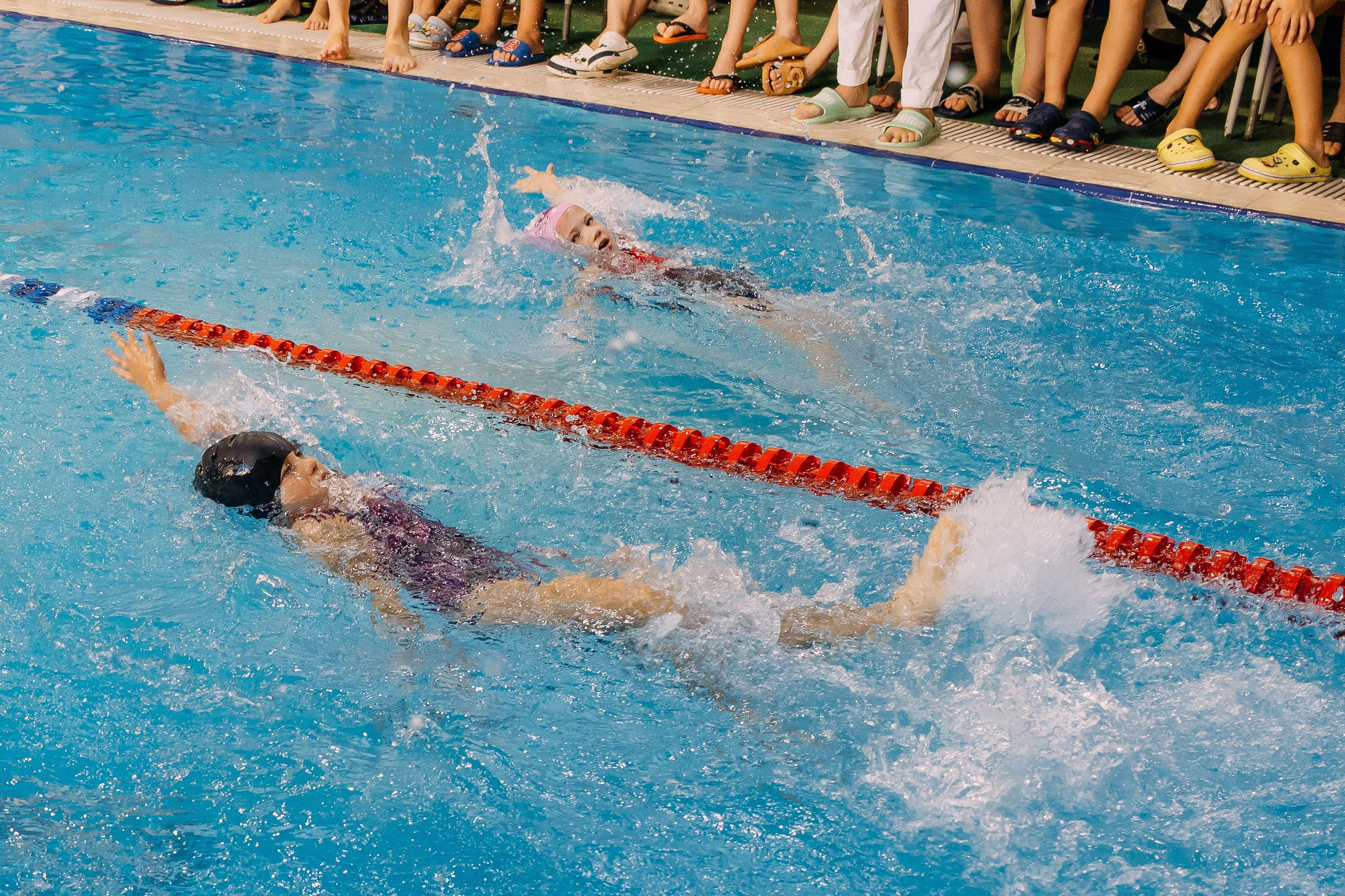 Соревнования по плаванию. Семейный фотограф в Волгограде Надежда Головко