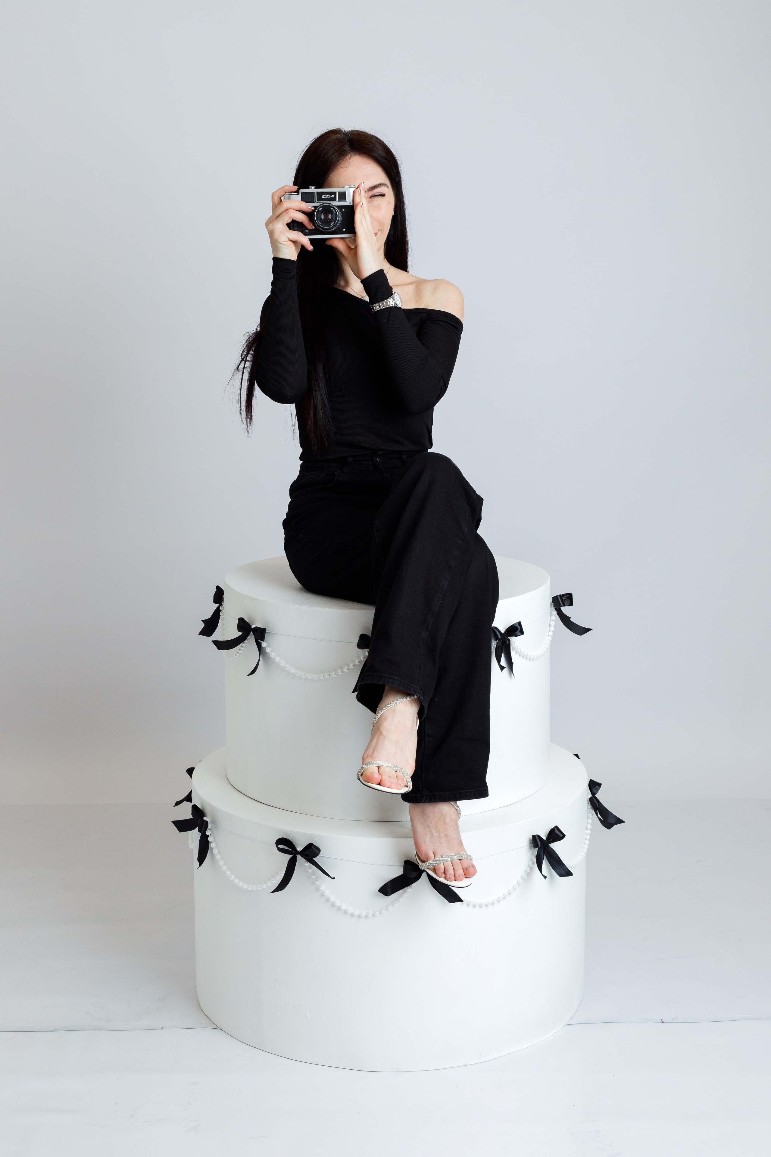 Фотостудия Эмоция Анапа. Семейный и детский фотограф, в Анапе Алфимова Елена.Новорожденных