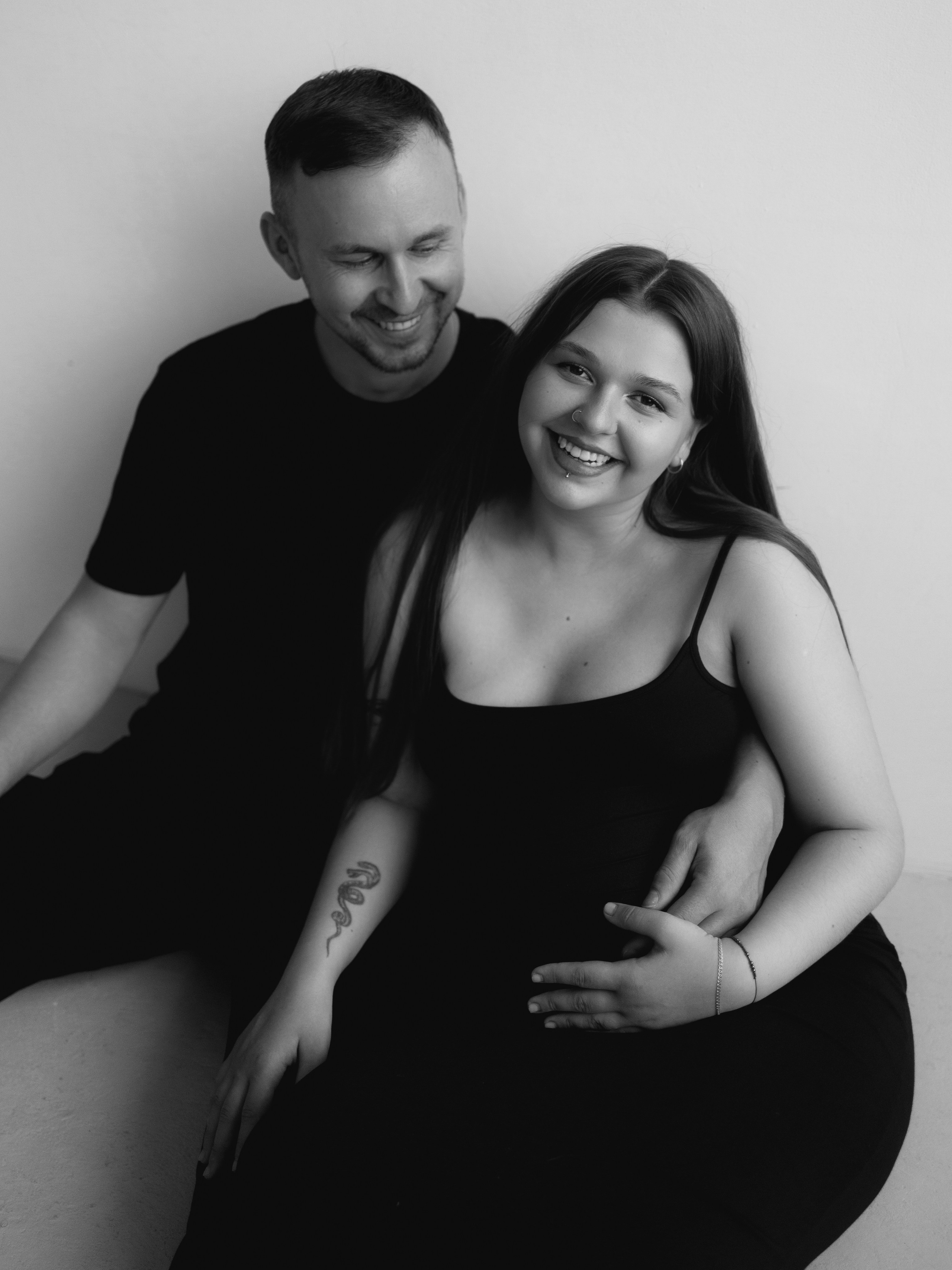 Беременная Нила и Серёжа. Фотограф Екатерина Волкова