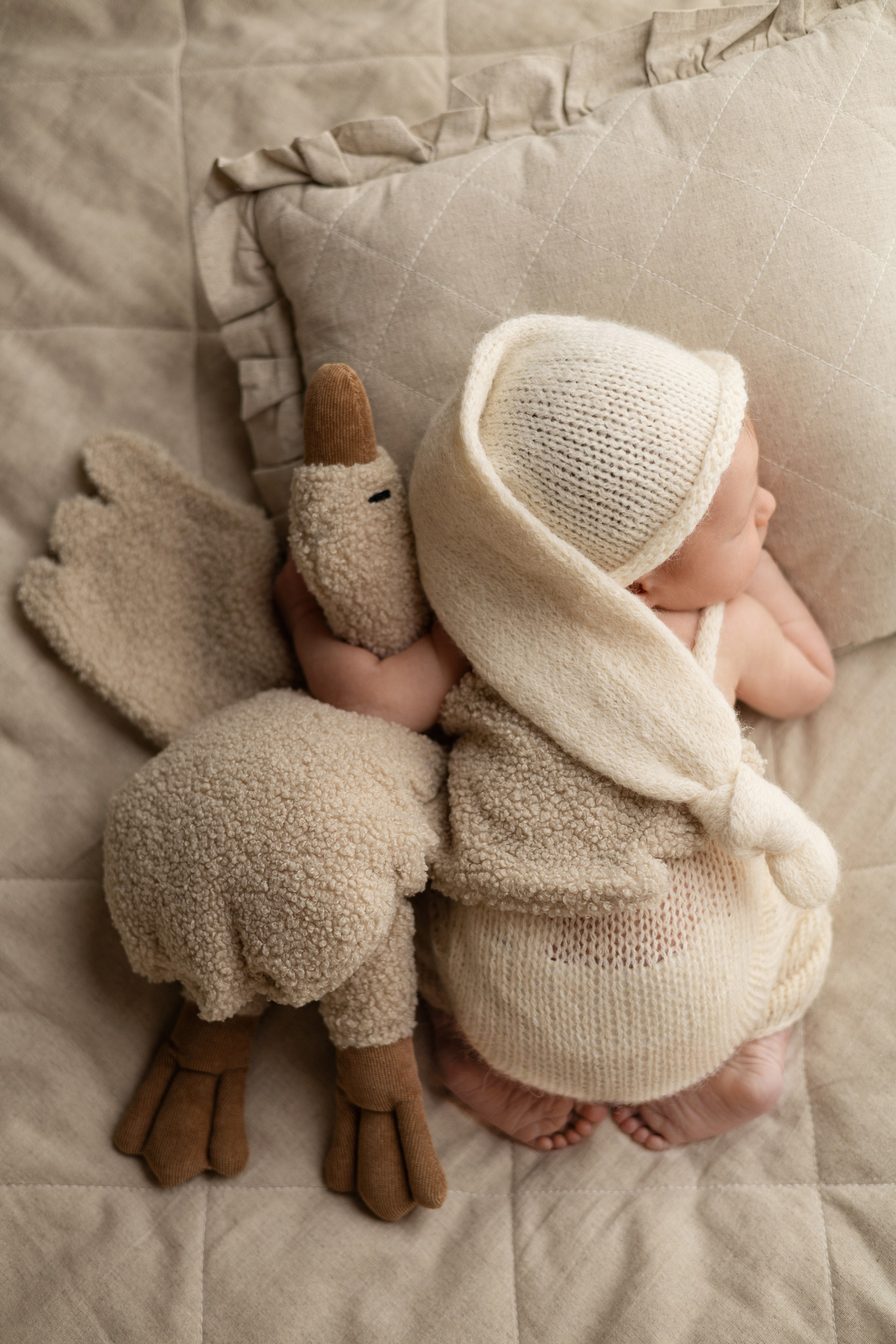 Мирон. Лилия Алтухова — фотограф новорожденных в Москве и области