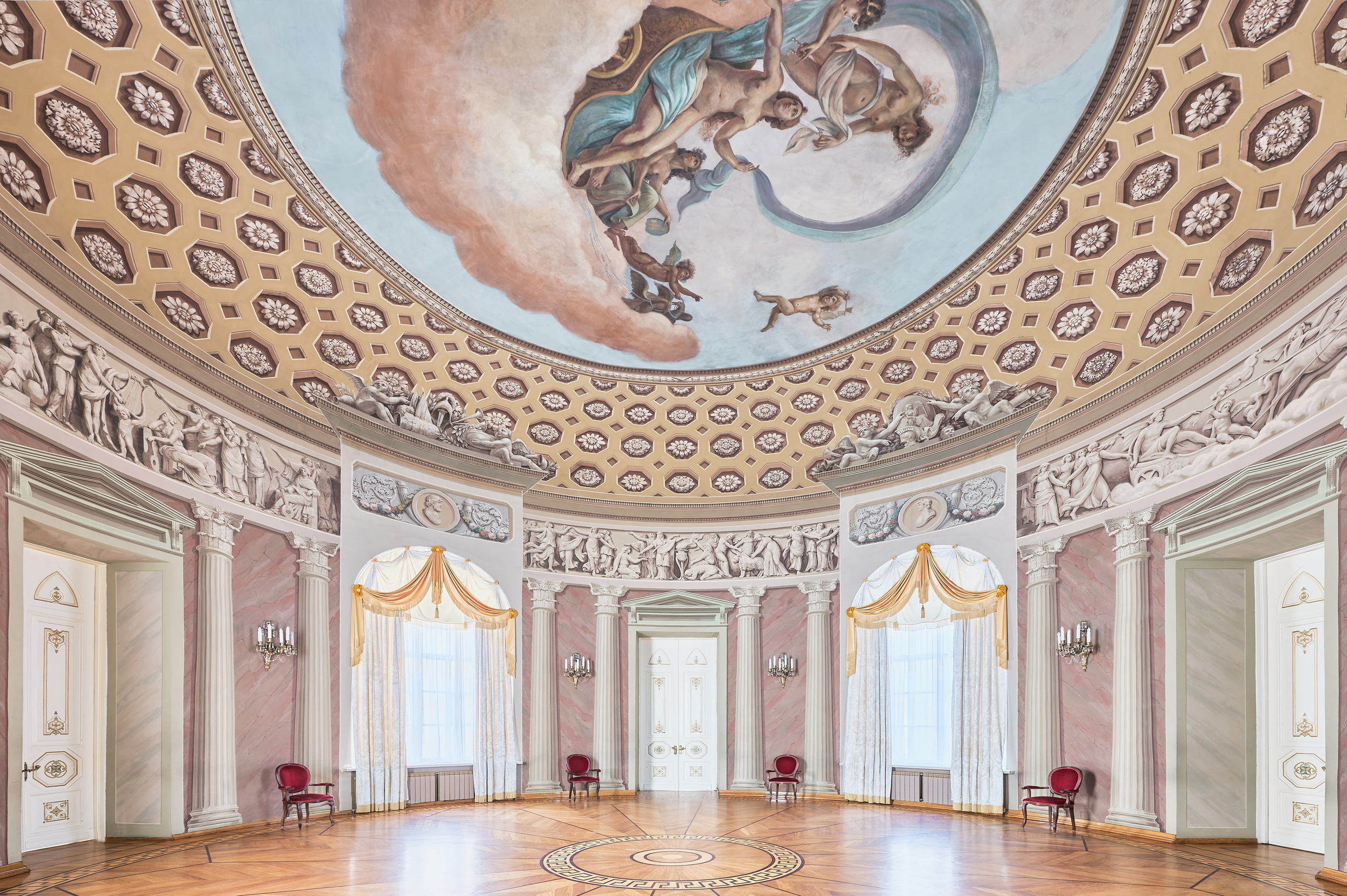 Интерьеры Усадьбы Люблино. Никита Хохловский фото и видео продакшн