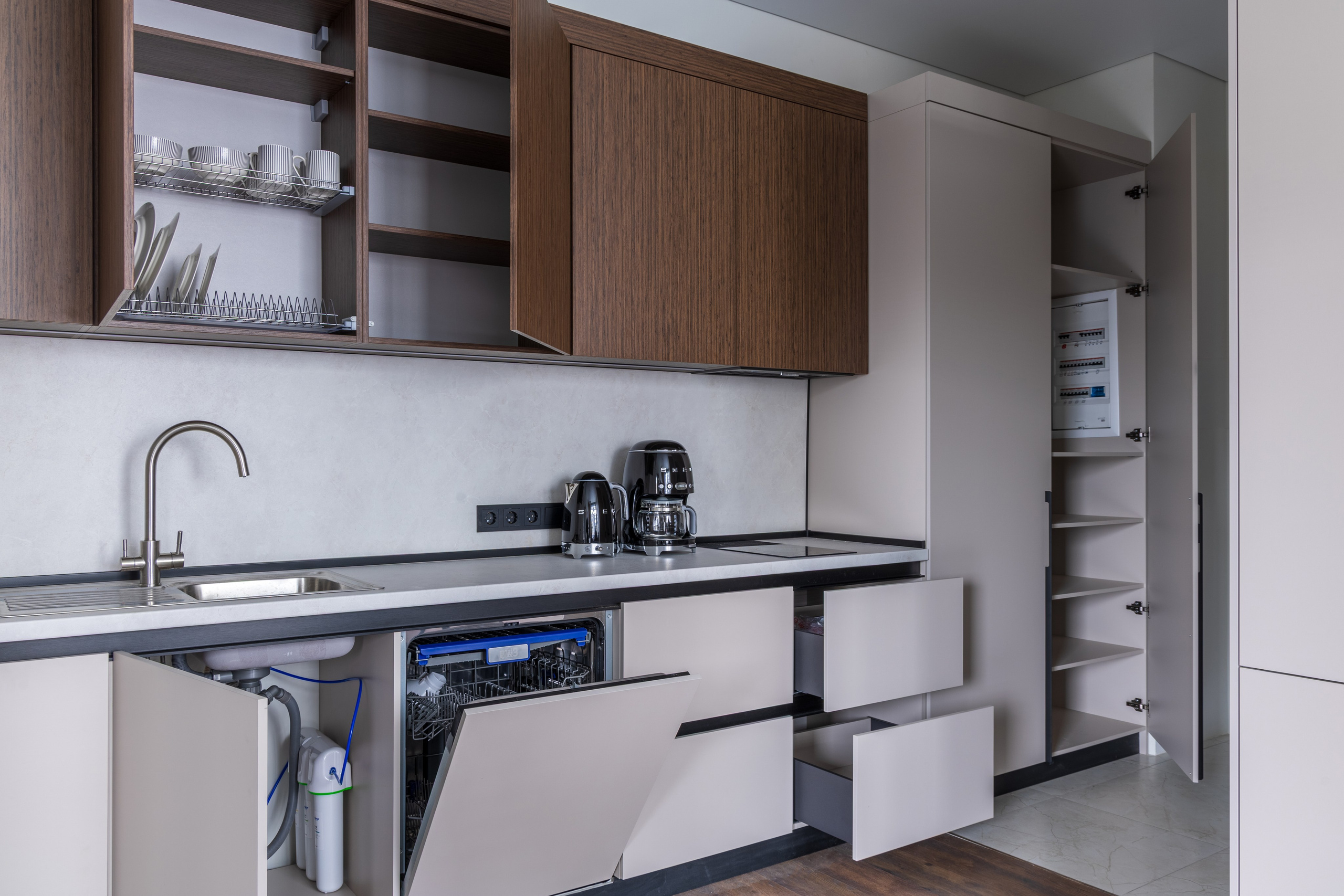 ЖК «Символ». Архитектурный и интерьерный фотограф Литковский Дмитрий