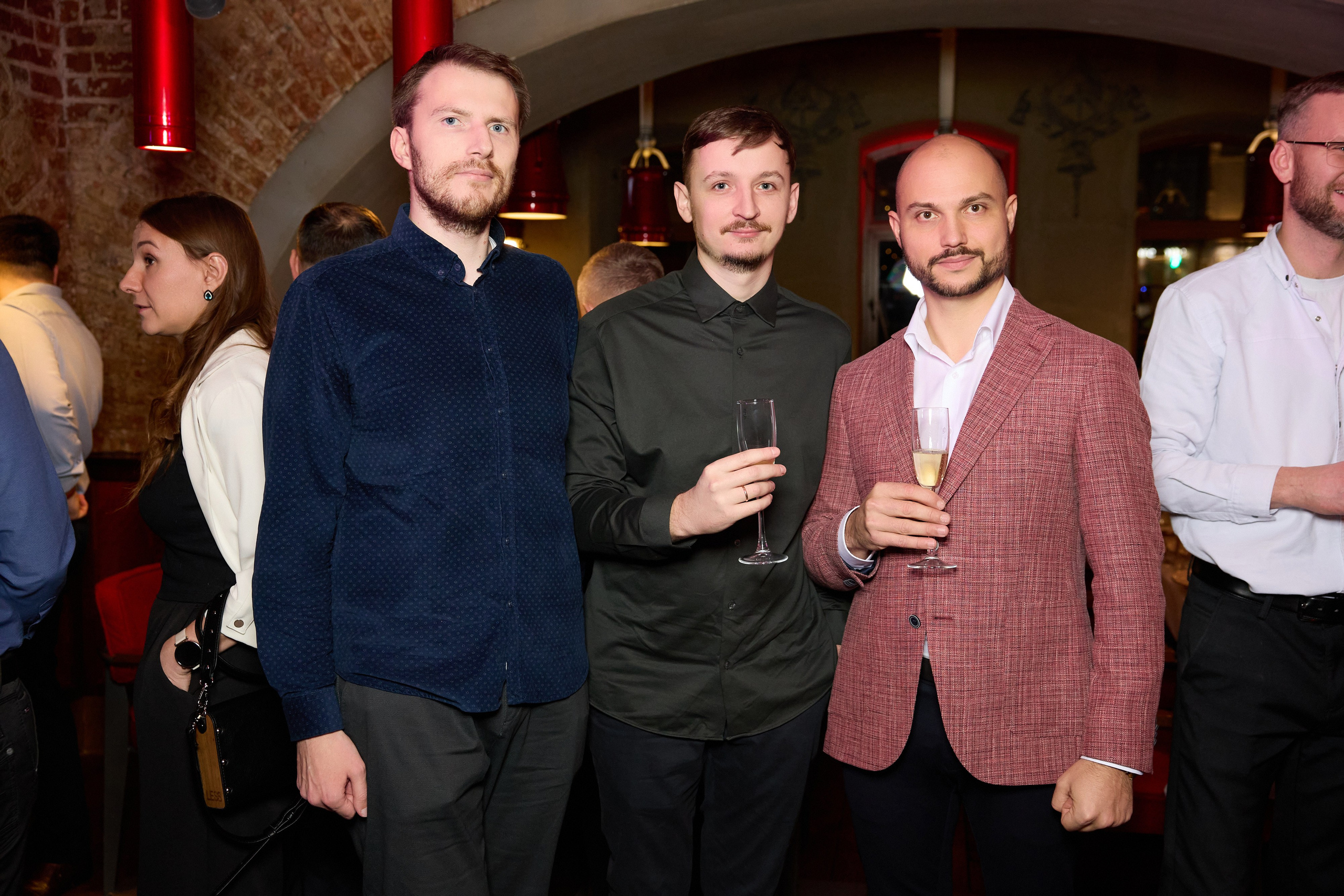 новогодний сбор на корпоративе