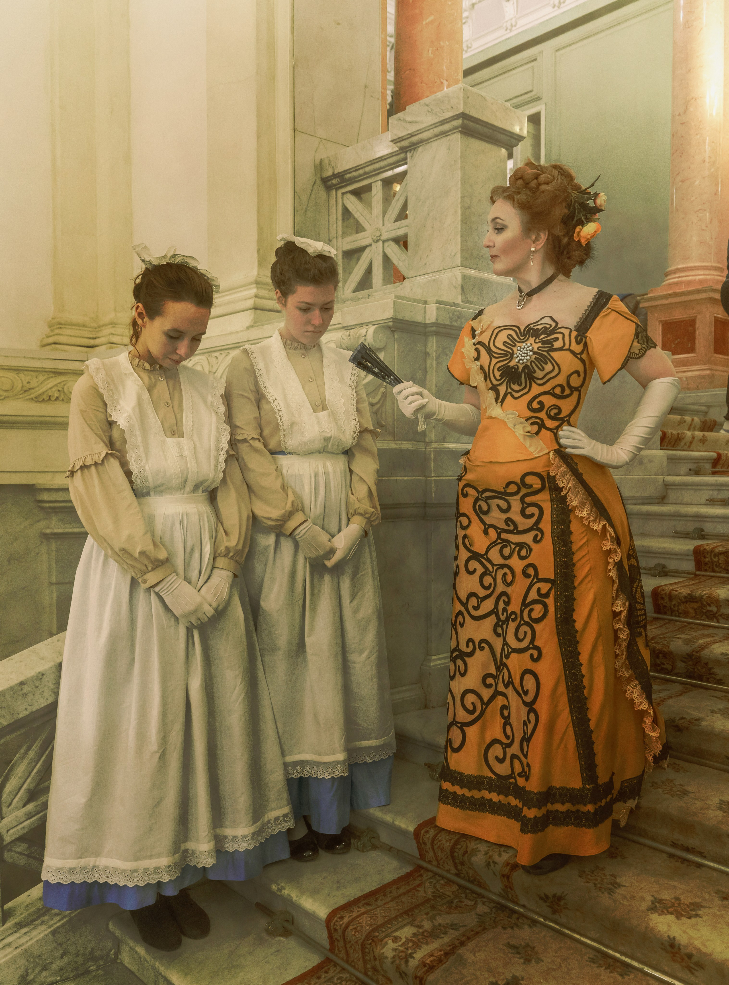 Исторический бал в усадьбе Стахеева. Сказочная галерея Юлии Горбуновой
