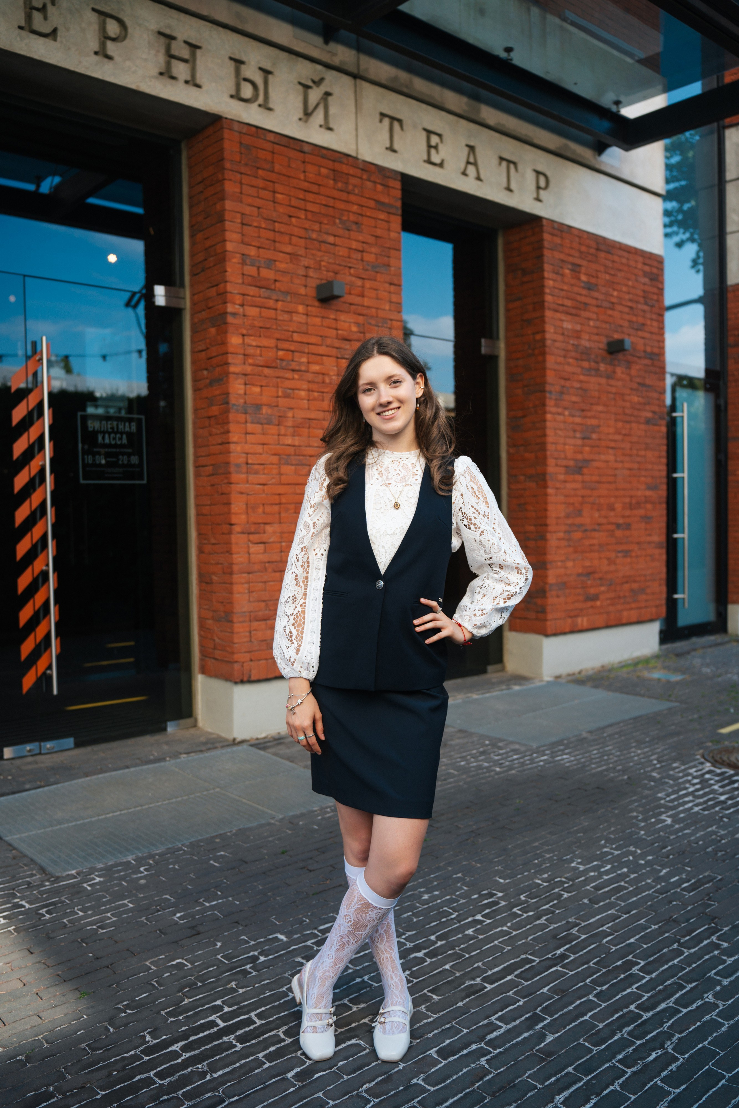 1 сентября | Школа им. Басова. Фотограф в Воронеже Ольга Космодемьянская