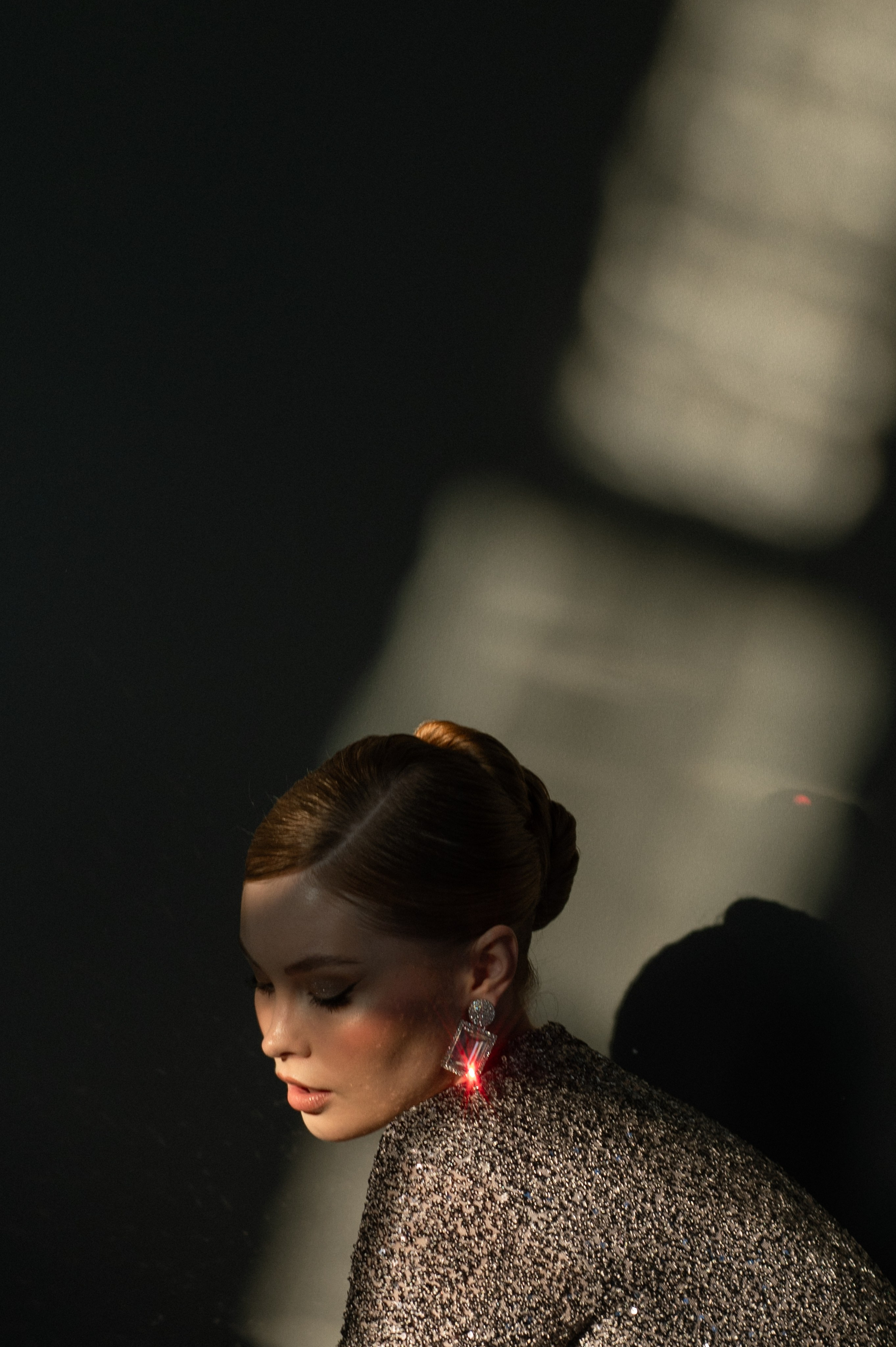 Женский студийный портрет. Индивидуальная фотосессия. Екатерина Бакурова — контент фотограф, женский фотограф в Краснодаре