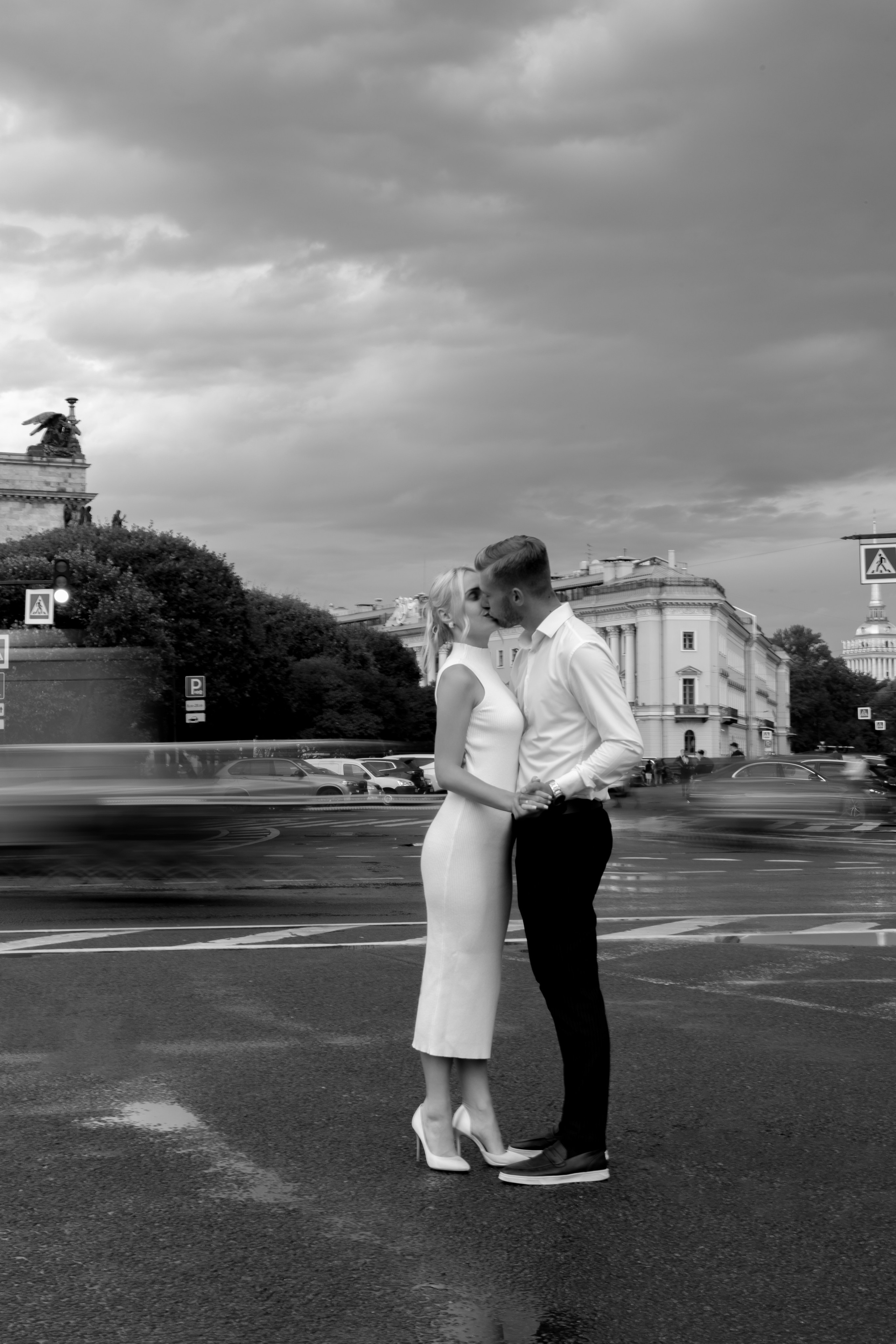 Фотосессия влюблённых. Портретный фотограф в Санкт-Петербурге Анастасия Епифанова