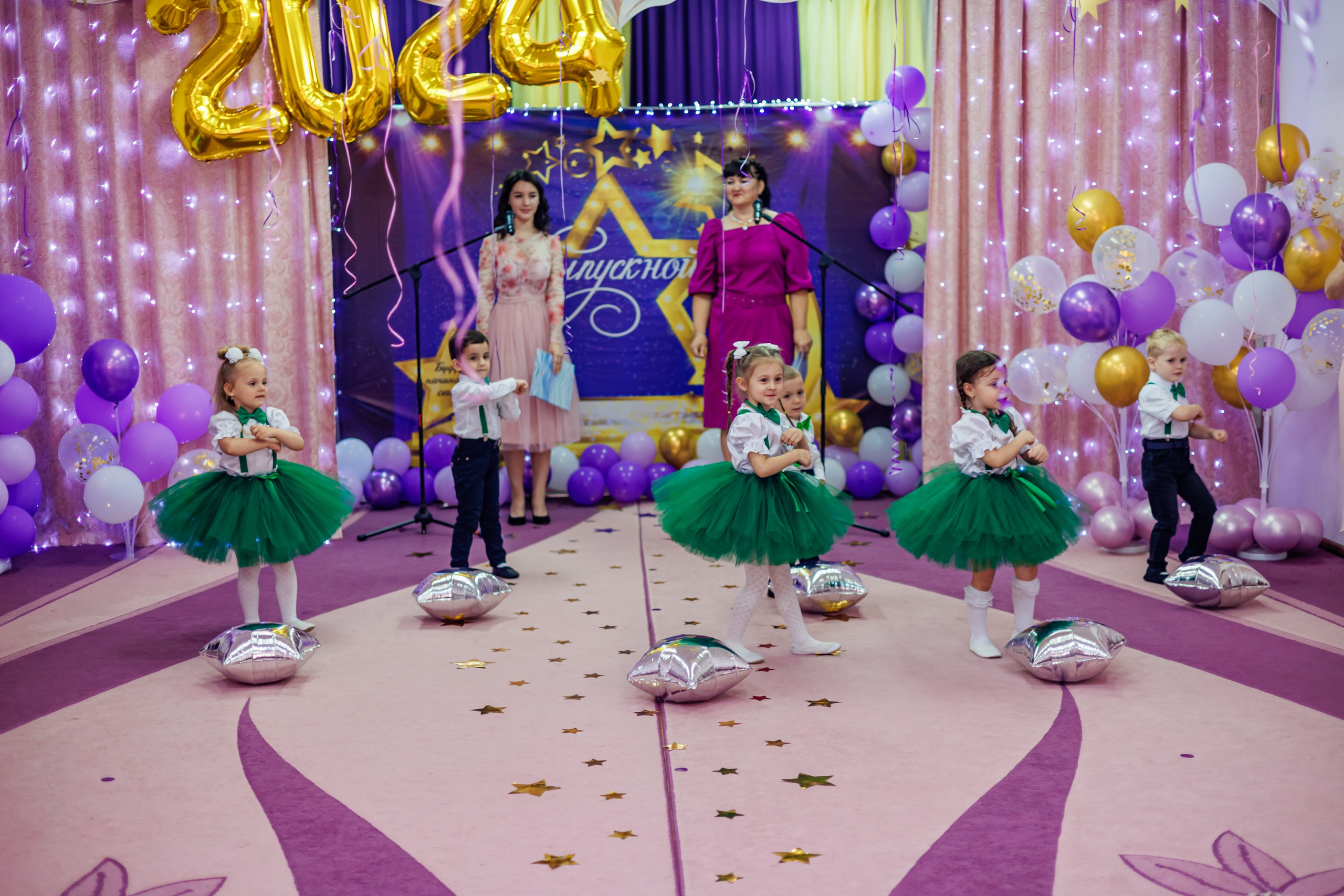 Выпускной в саду 2024. Свадебный и семейный фотограф в Армавире