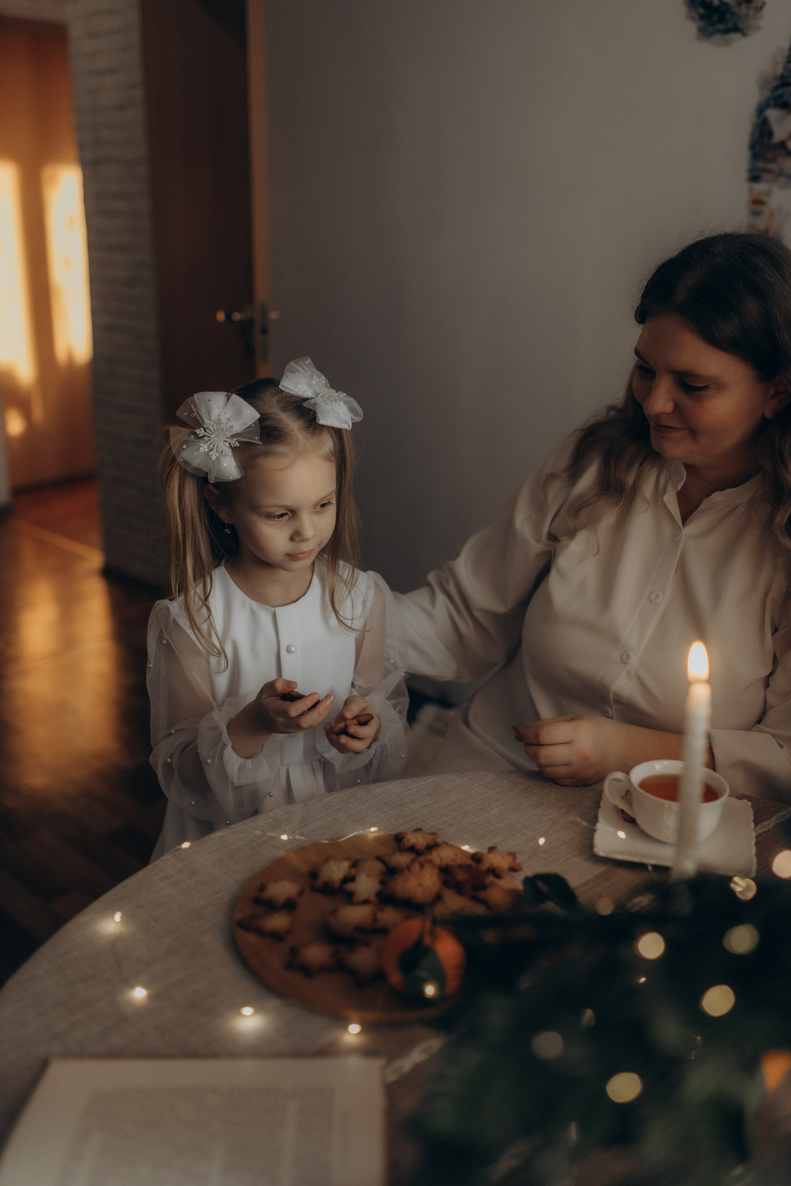 Домашняя история про Лену, Вову и Лею. Фотограф в Петербурге Ольга Стрельченко