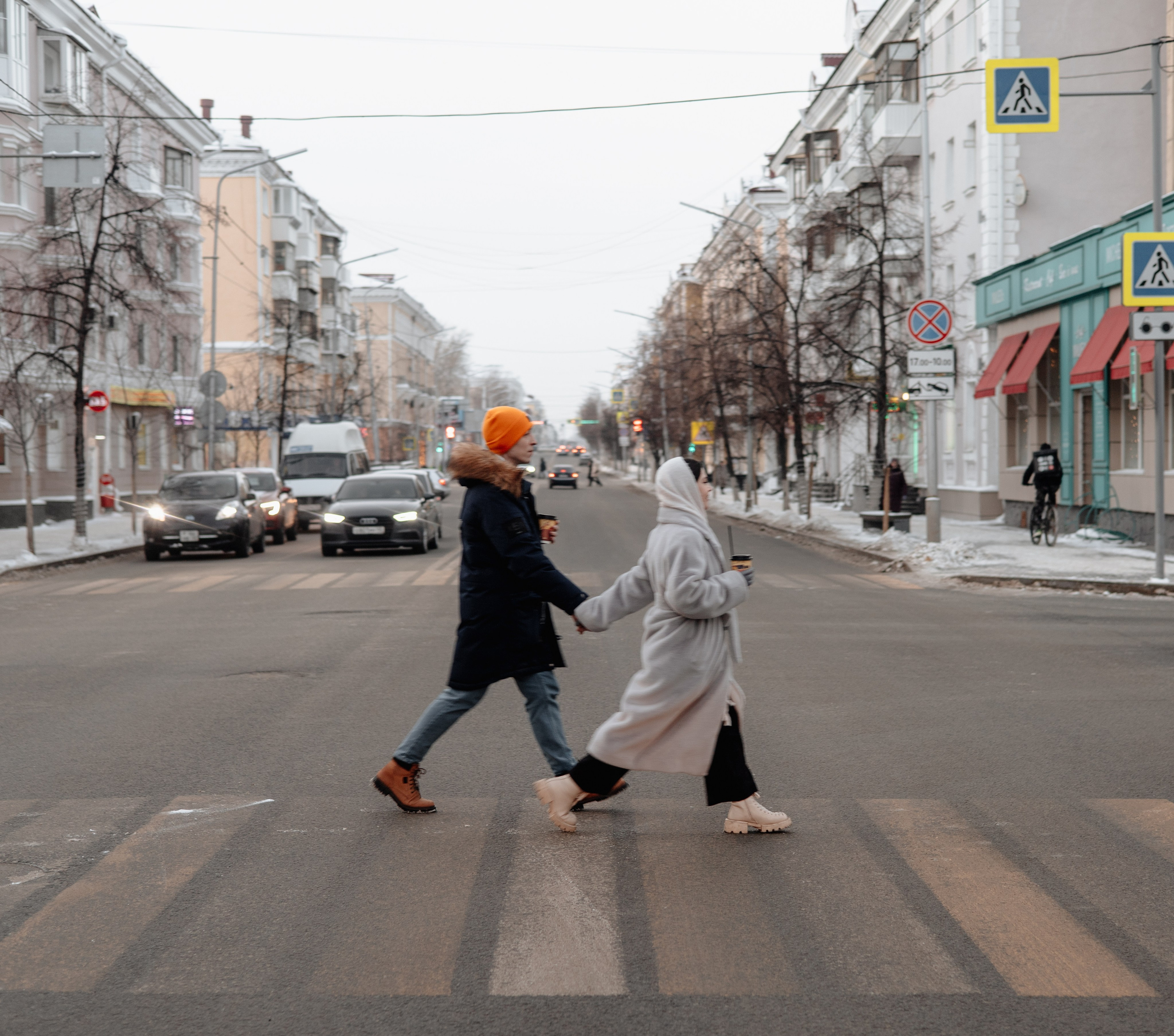 Прогулочные. Фотограф и видеограф Станислав Кольцун