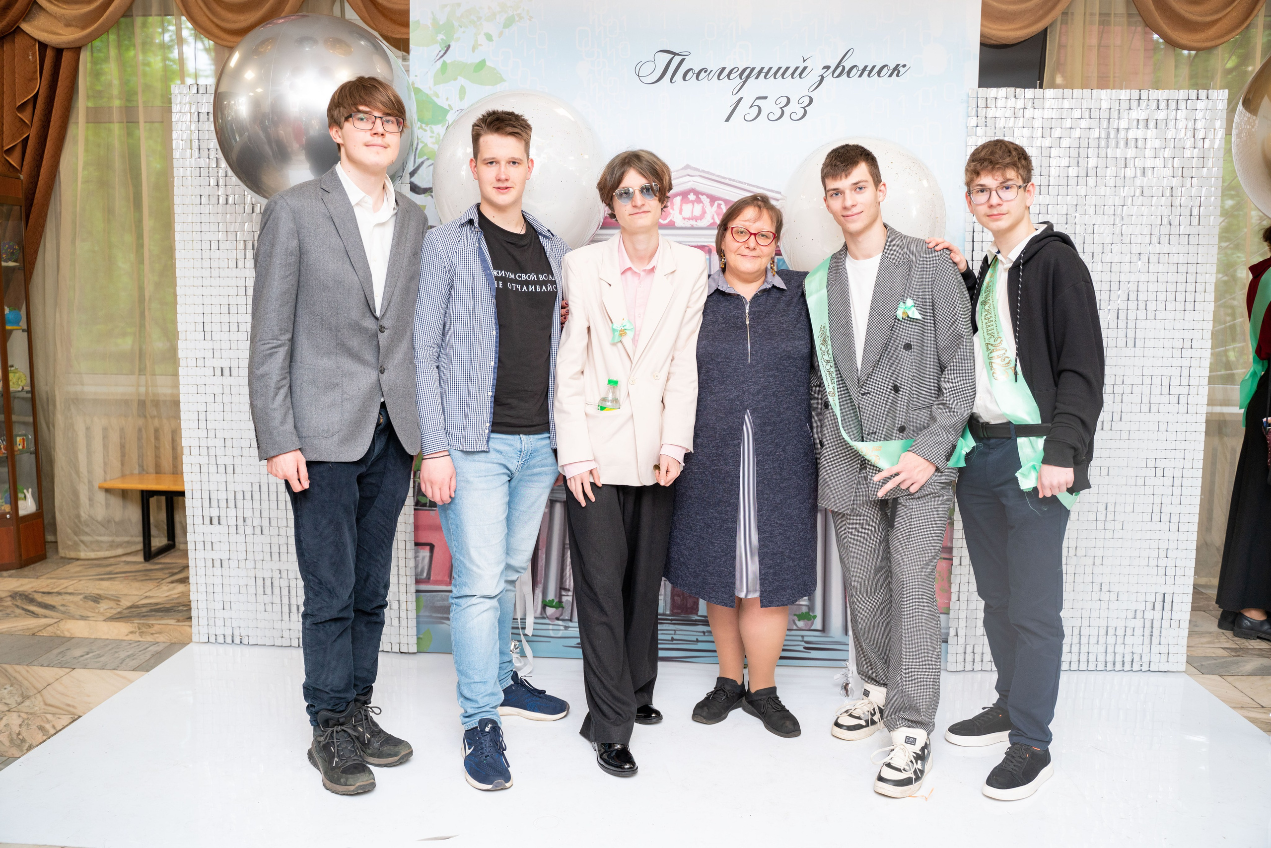 Последний звонок. Фотограф Мария Орлова